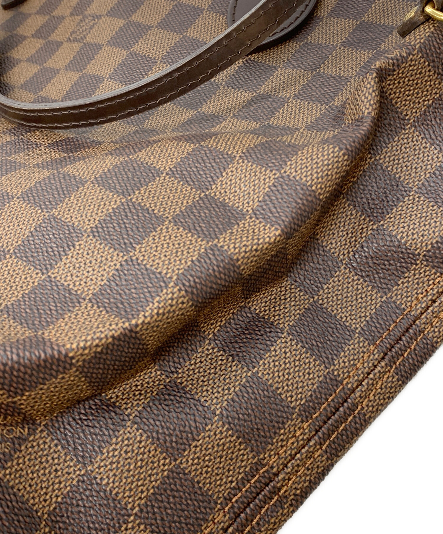 中古・古着通販】LOUIS VUITTON (ルイ ヴィトン) ダミエ ネヴァーフル 