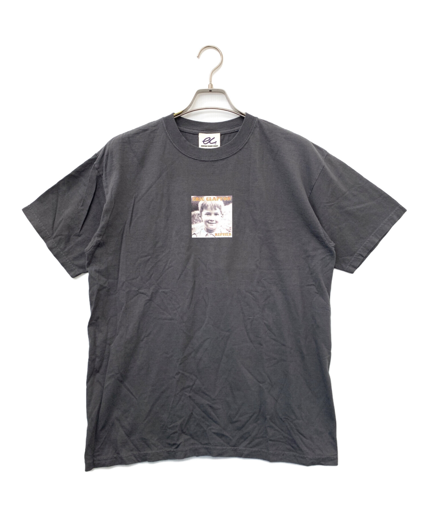 中古・古着通販】ERIC CLAPTON (エリッククラプトン) プリントTシャツ