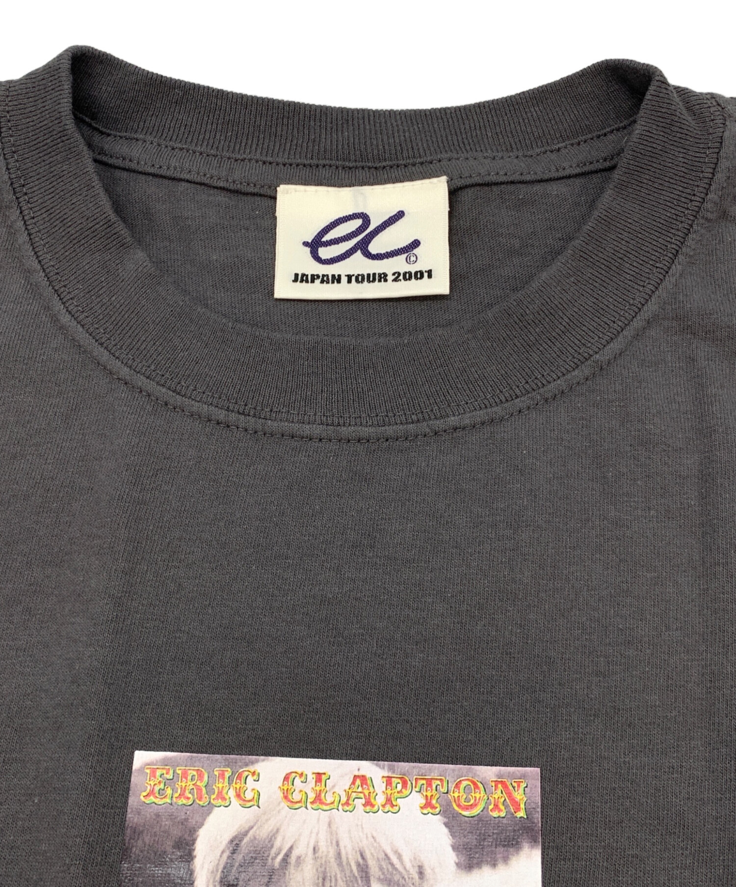 中古・古着通販】ERIC CLAPTON (エリッククラプトン) プリントTシャツ
