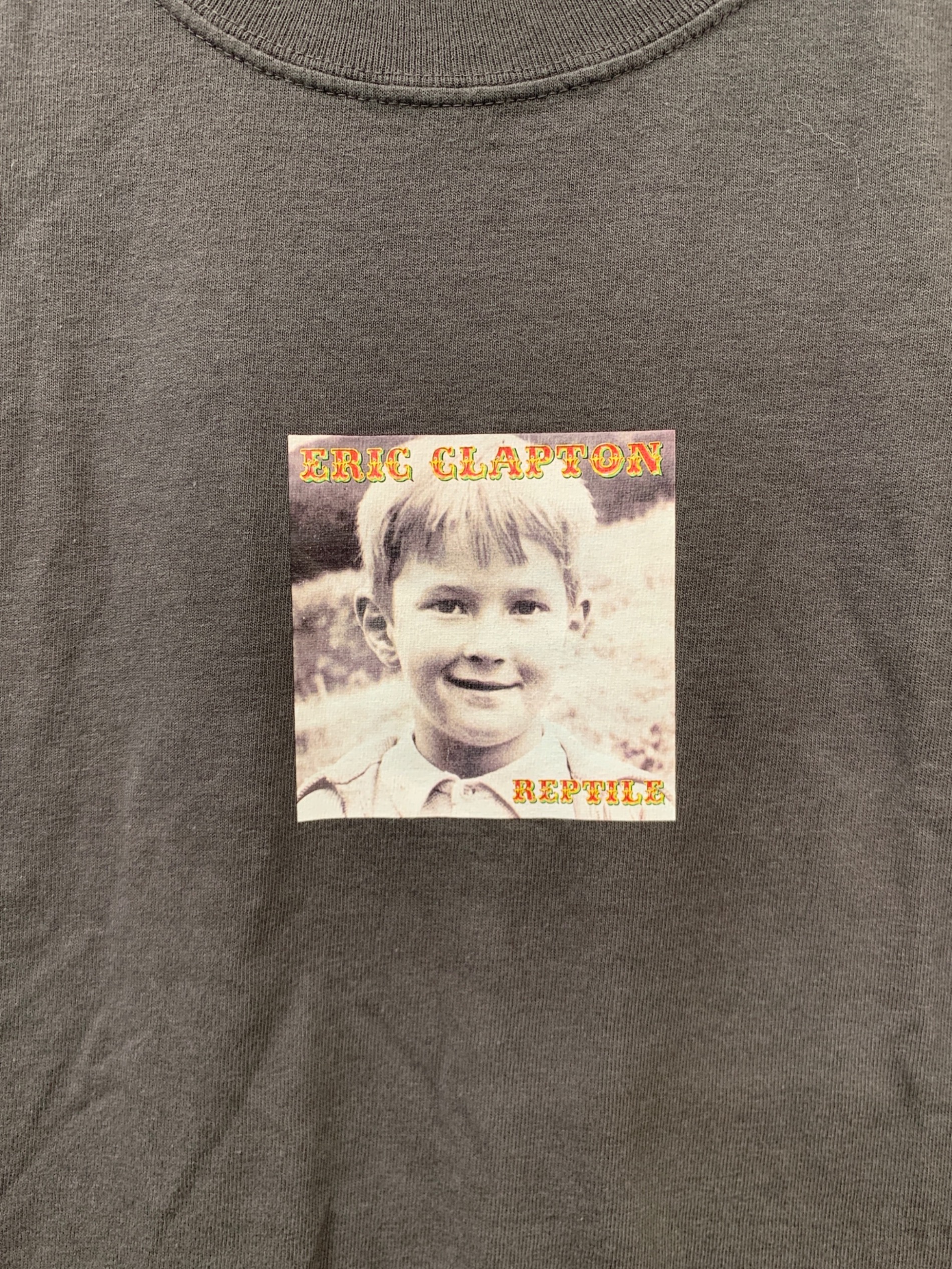 中古・古着通販】ERIC CLAPTON (エリッククラプトン) プリントTシャツ