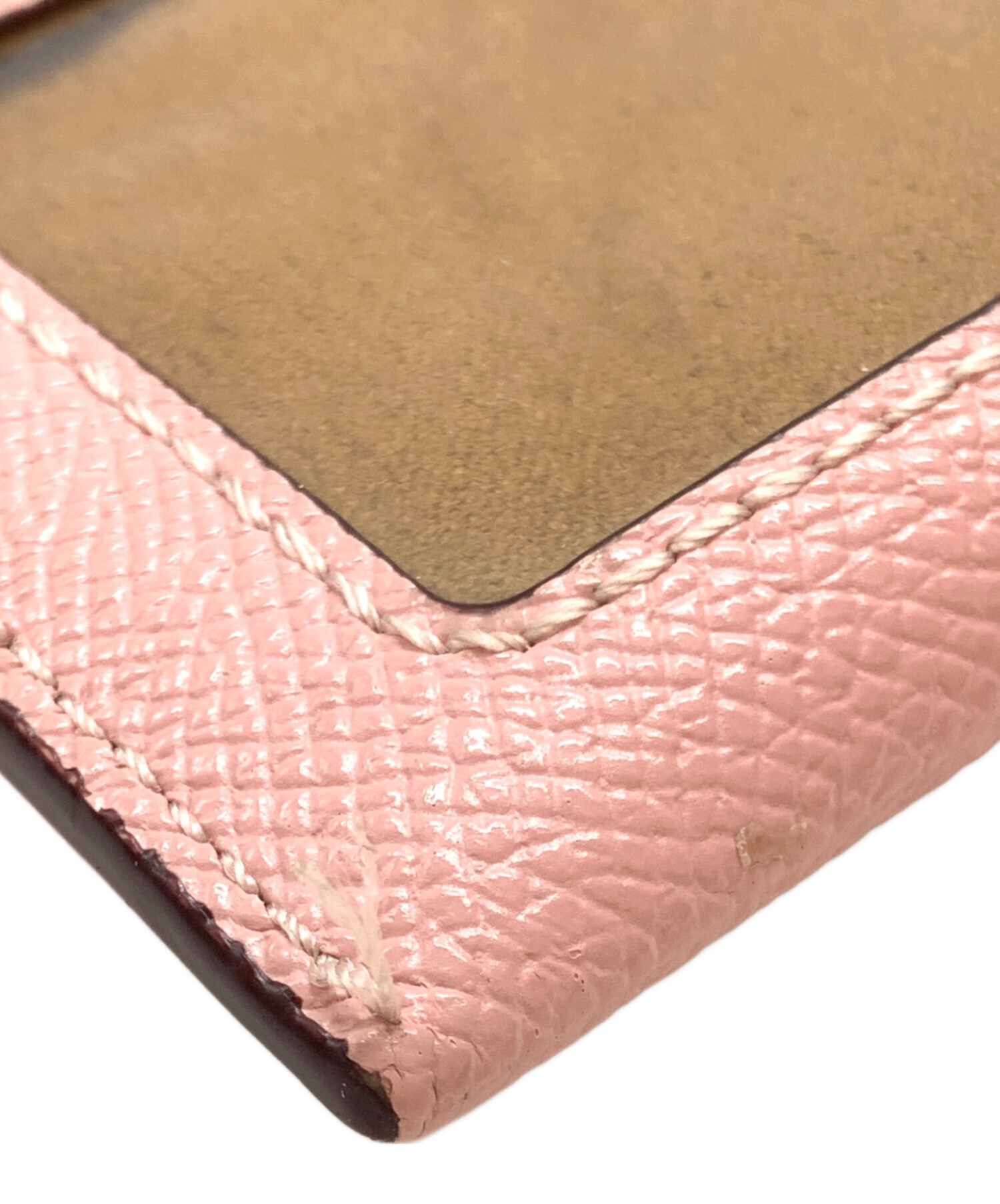 中古・古着通販】COACH (コーチ) パスケース ピンク｜ブランド・古着