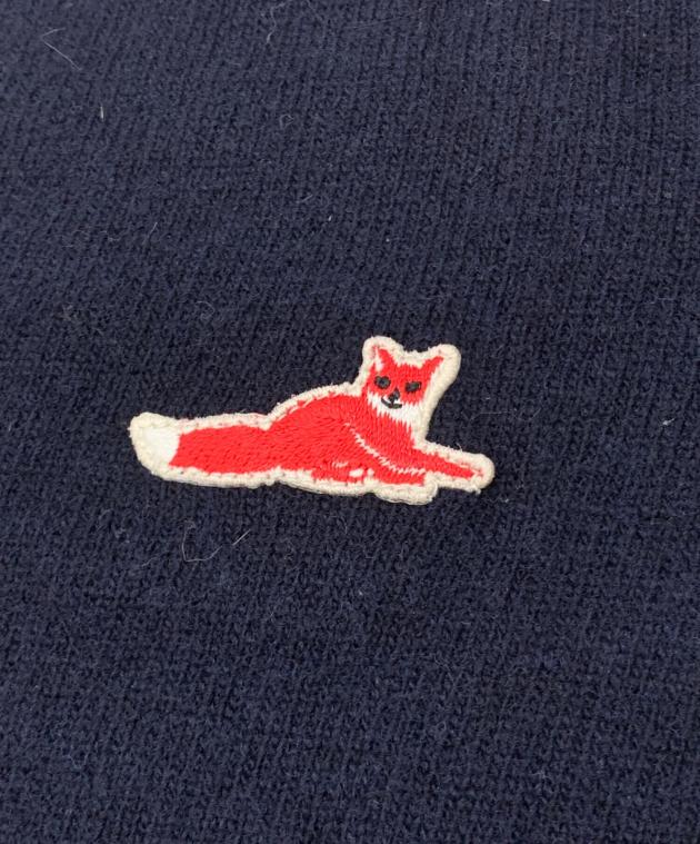 中古・古着通販】MAISON KITSUNE (メゾンキツネ) Vネックセーター