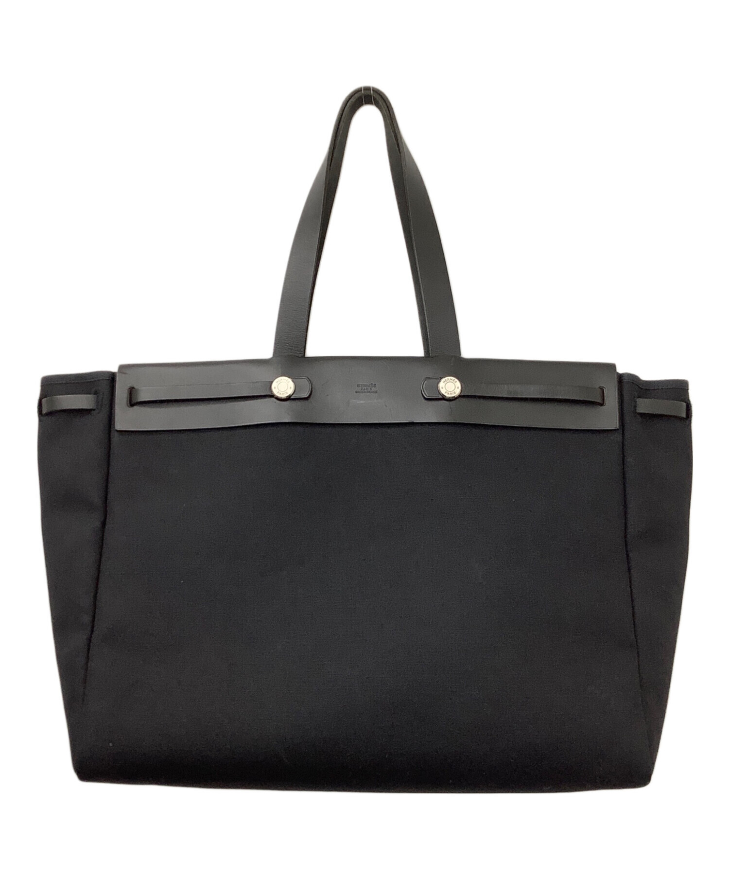 中古・古着通販】HERMES (エルメス) エールライン カバスGM ブラック