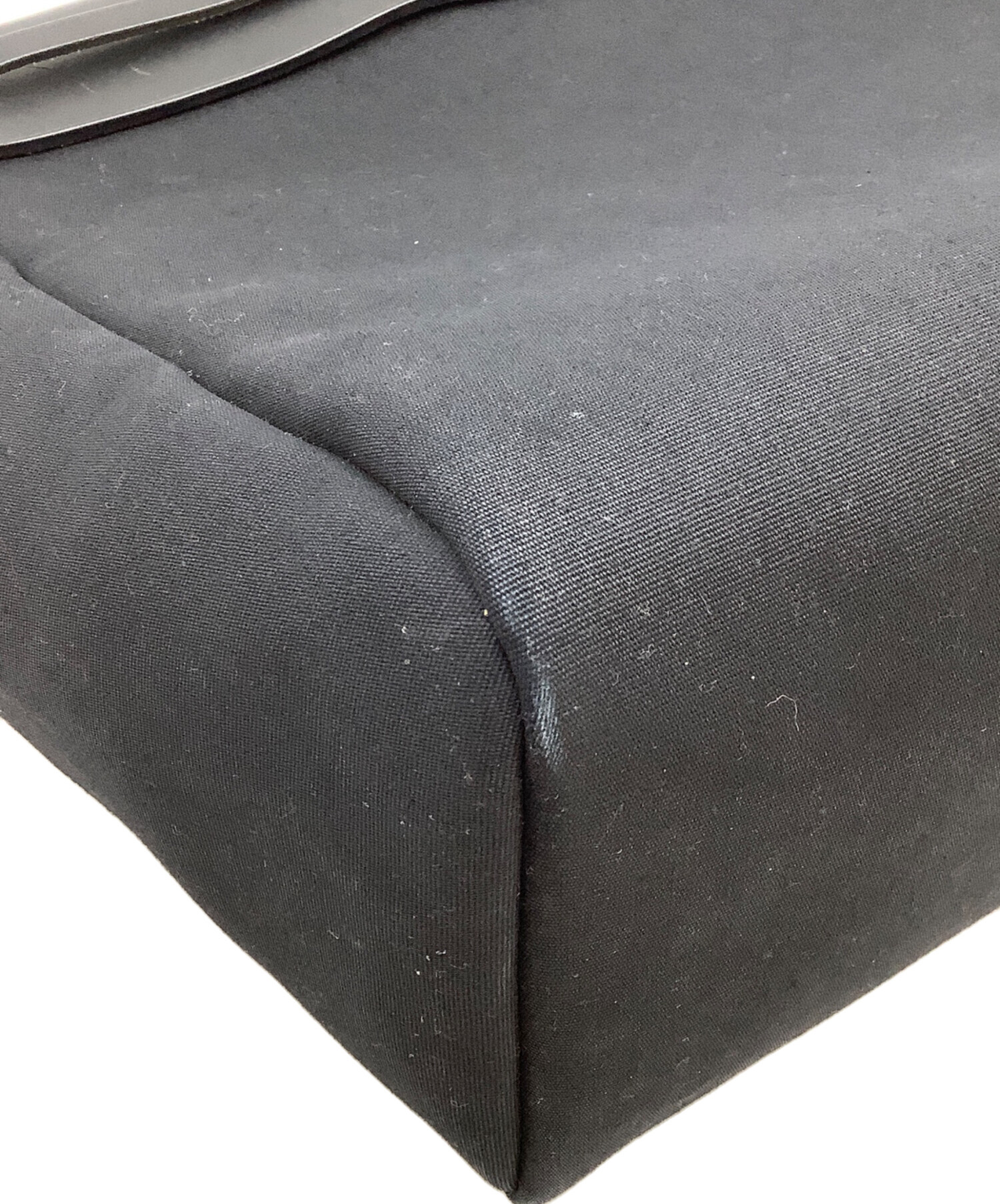 中古・古着通販】HERMES (エルメス) エールライン カバスGM ブラック 