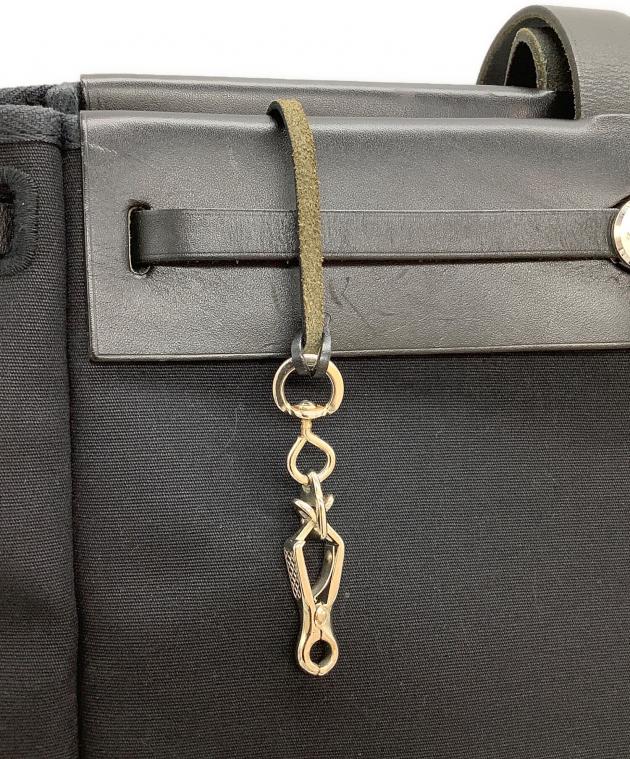 中古・古着通販】HERMES (エルメス) エールライン カバスGM ブラック