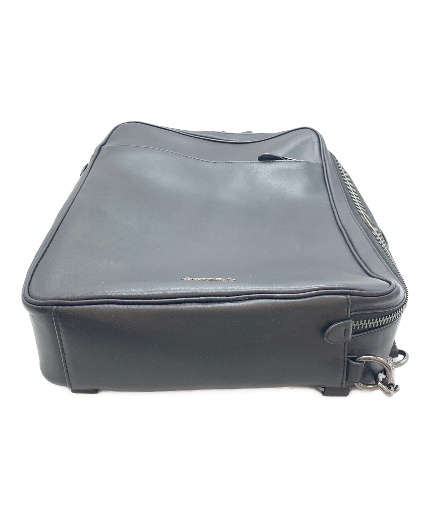 COACH グラハム コンバーチブル バックパック　ブラック　新品・未使用 中古・古着通販】COACH (コーチ) グラハム コンバーチブル バック