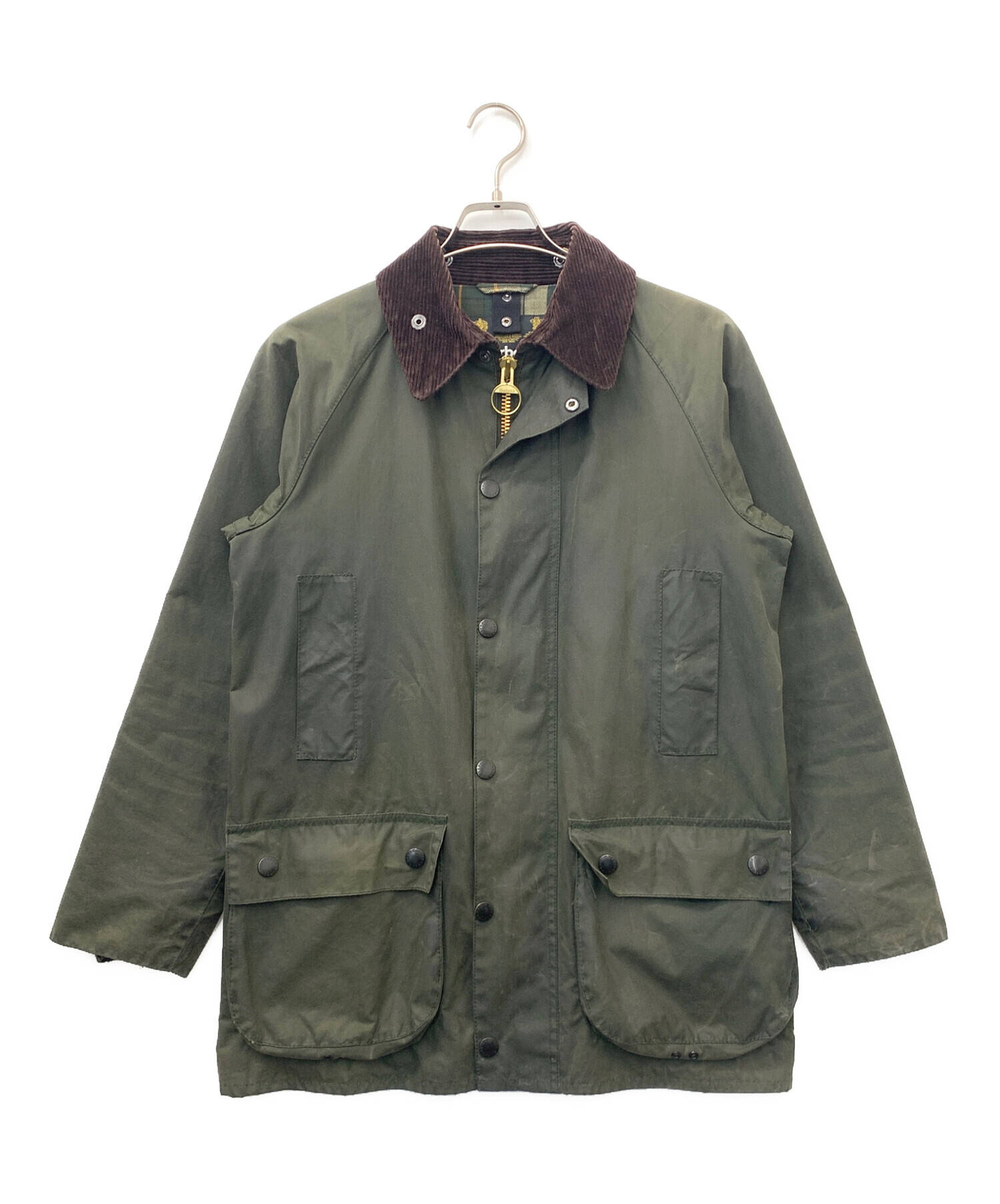 Barbour ビューフォート オイルドジャケット 36 古着 【公式通販】