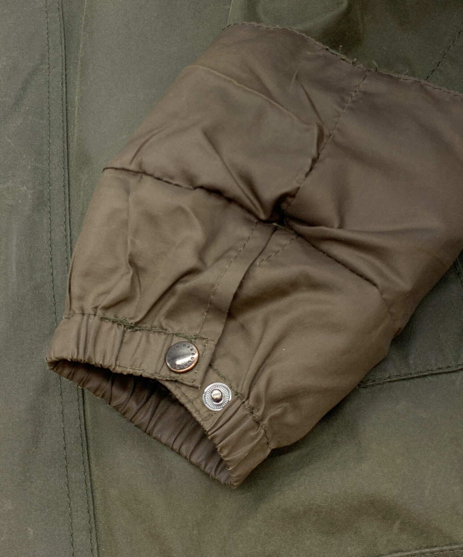 中古・古着通販】Barbour (バブアー) SL BEAUFORT オイルドジャケット
