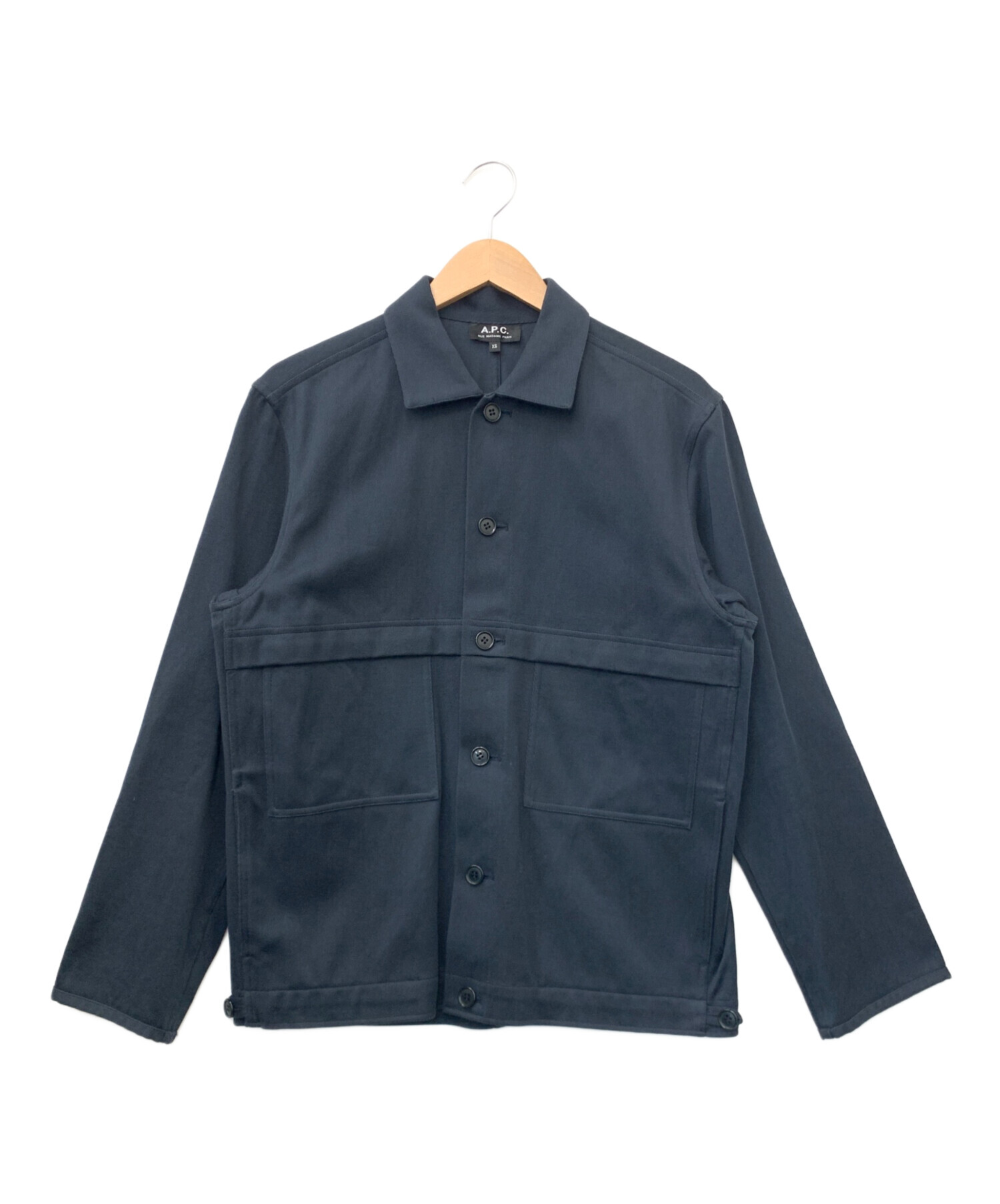 中古・古着通販】A.P.C. (アーペーセー) リネン混コットン 中古・古着通販】A.P.C. (アーペーセー) リネン混コットン