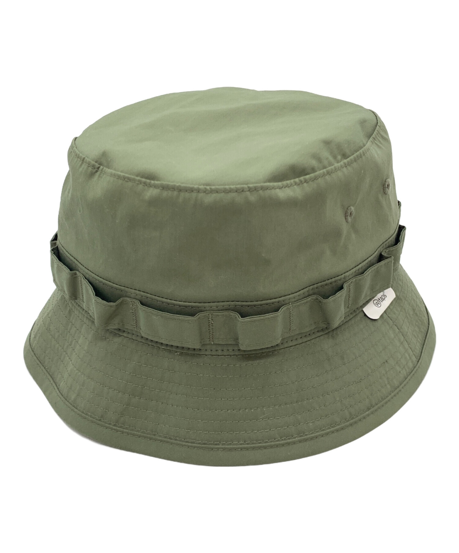 中古・古着通販】WTAPS (ダブルタップス) JUNGLE 02 ハット オリーブ