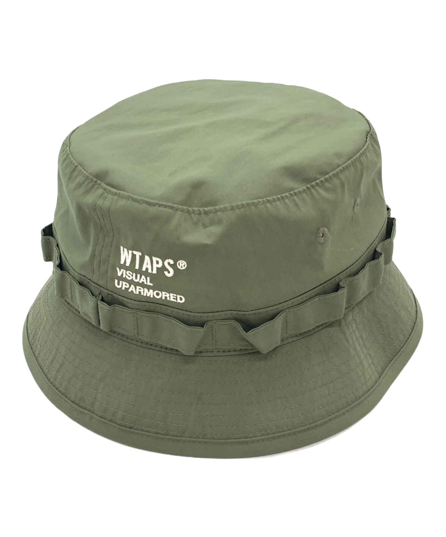 中古・古着通販】WTAPS (ダブルタップス) JUNGLE 02 ハット オリーブ