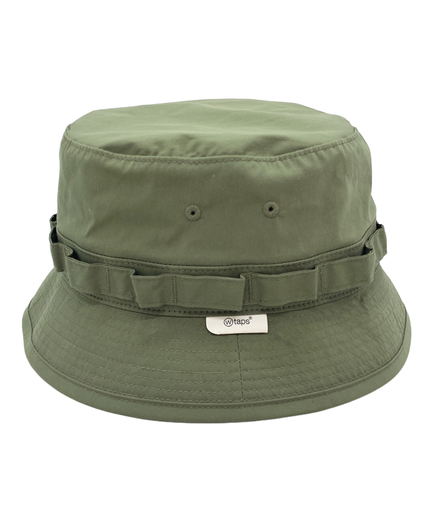 中古・古着通販】WTAPS (ダブルタップス) JUNGLE 02 ハット オリーブ
