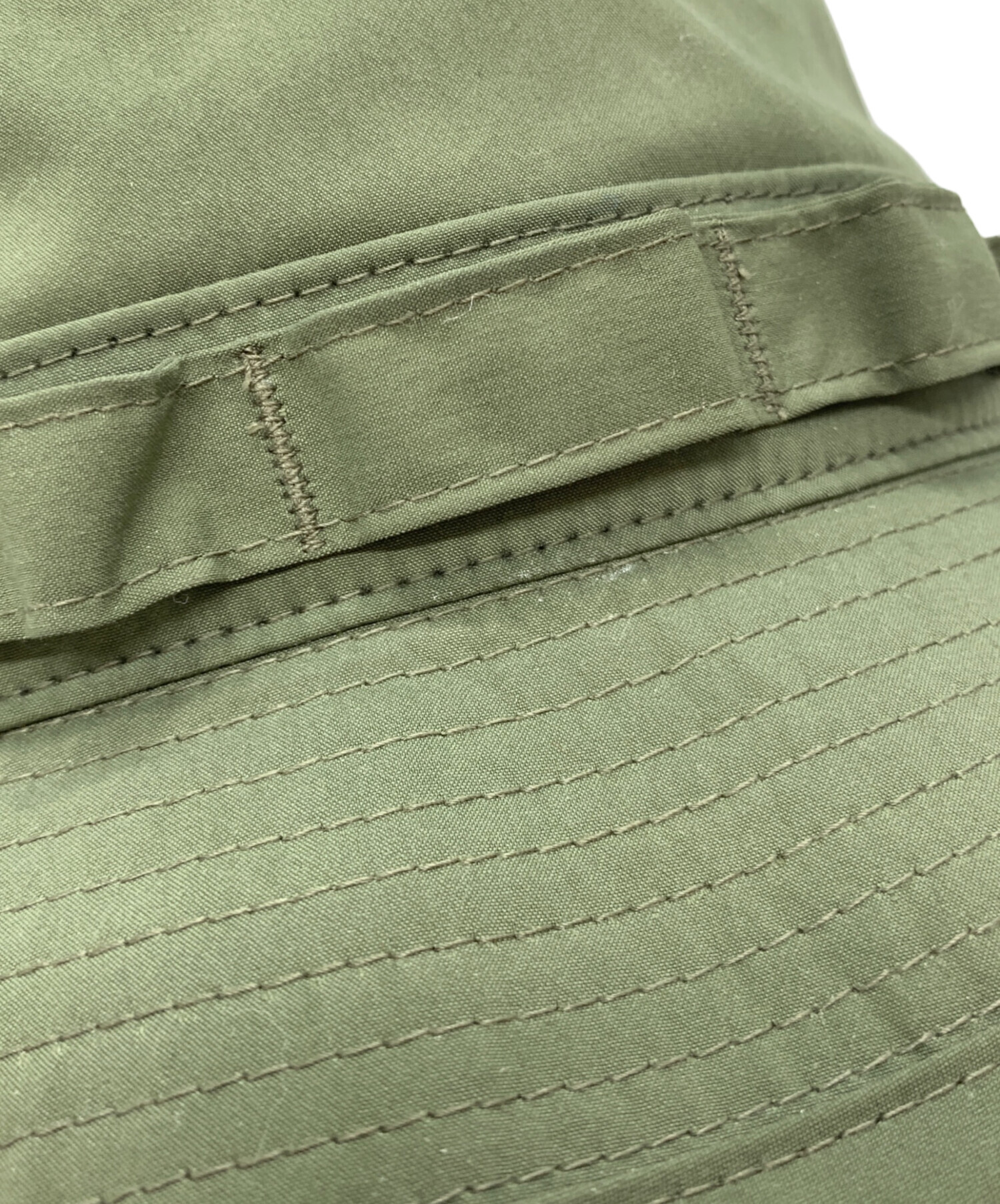 wtaps オリーブグリーン コットン バケットハット X03 中古・古着通販】WTAPS (ダブルタップス) バケットハット カーキ