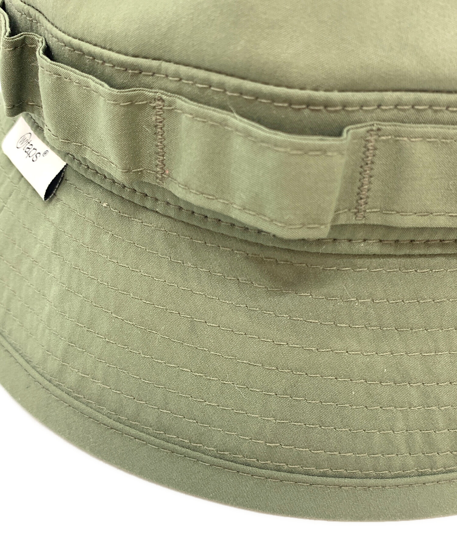 中古・古着通販】WTAPS (ダブルタップス) JUNGLE 02 ハット オリーブ