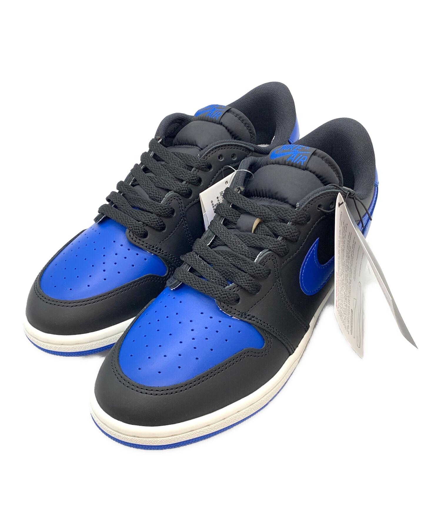 中古・古着通販】NIKE (ナイキ) AIR JORDAN 1 LOW 85 ブラック×ブルー 