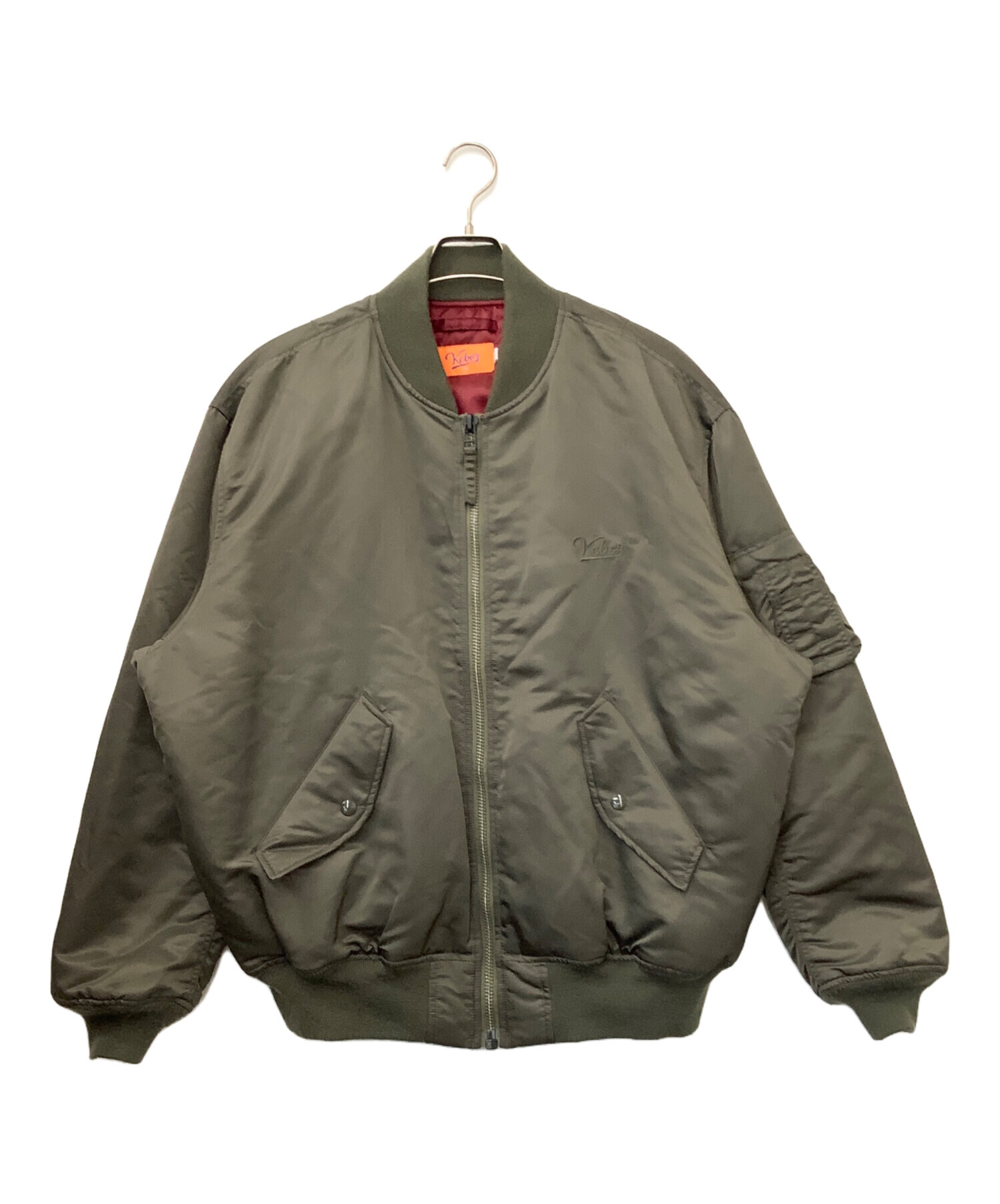 中古・古着通販】KEBOZ (ケボズ) ブルゾン オリーブ サイズ:L  