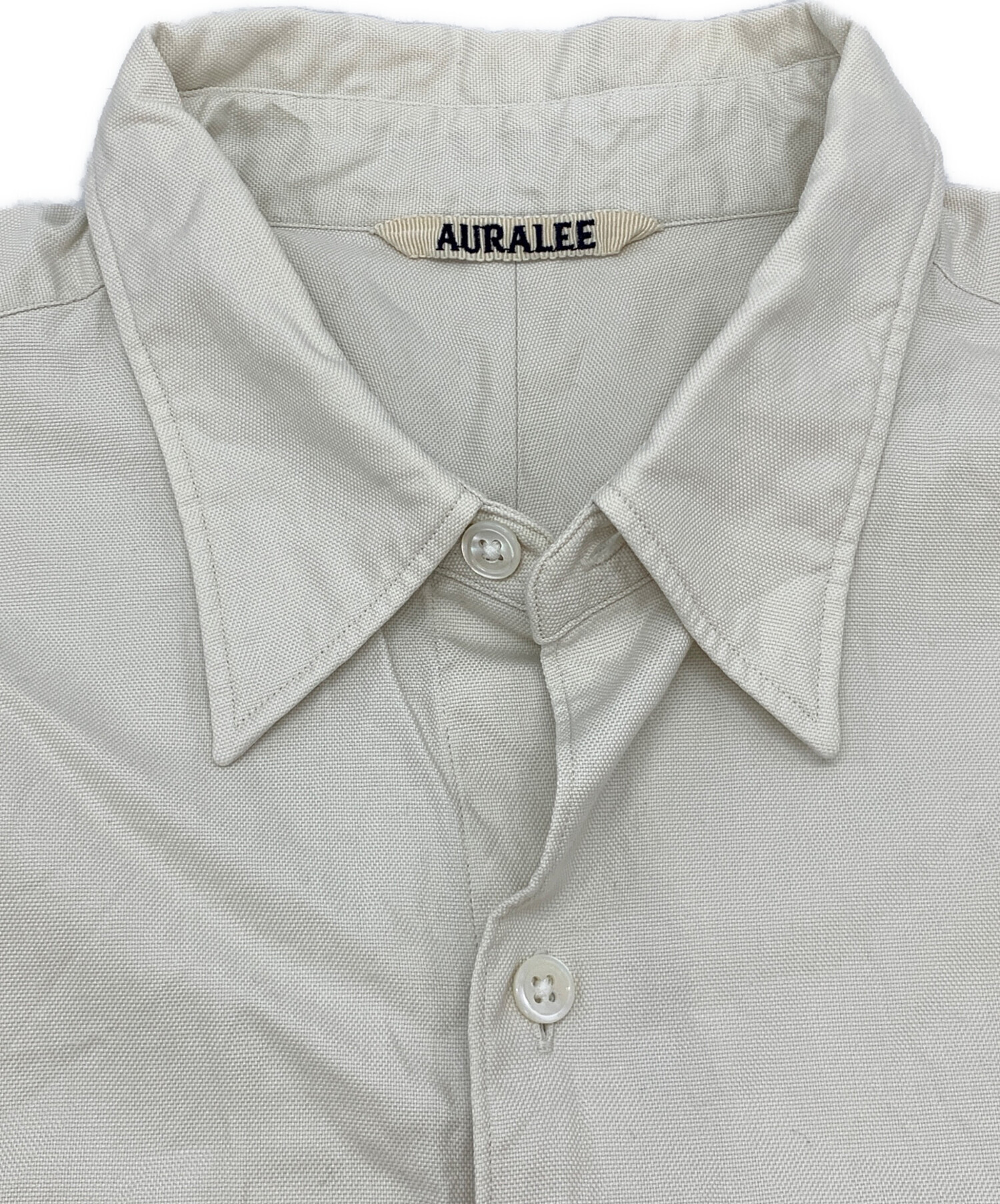 中古・古着通販】AURALEE (オーラリー) FINX SHUTTLE OX SHIRTS