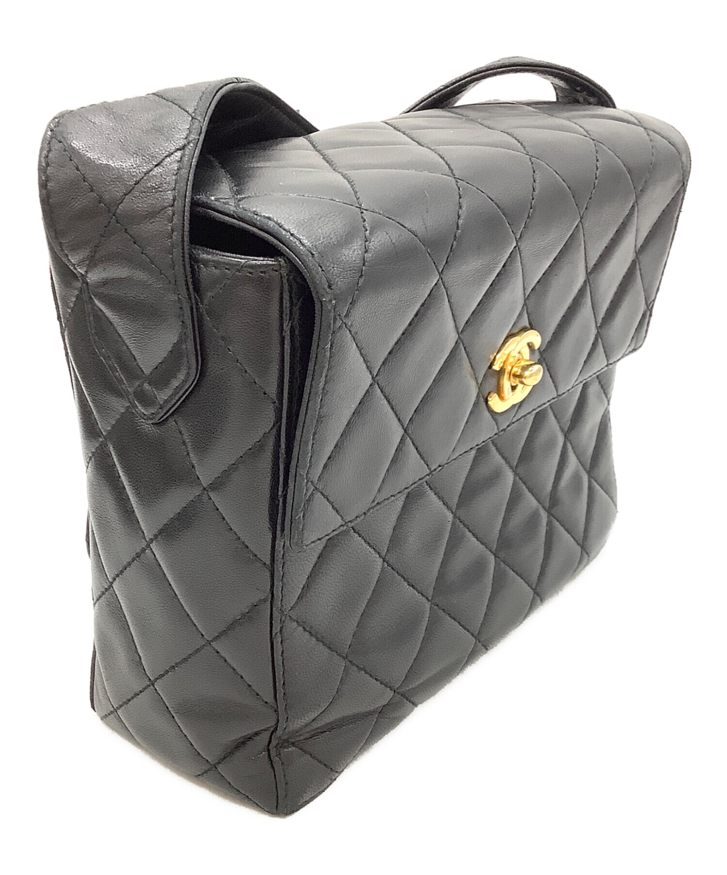 中古・古着通販】CHANEL (シャネル) マトラッセ フラップショルダー