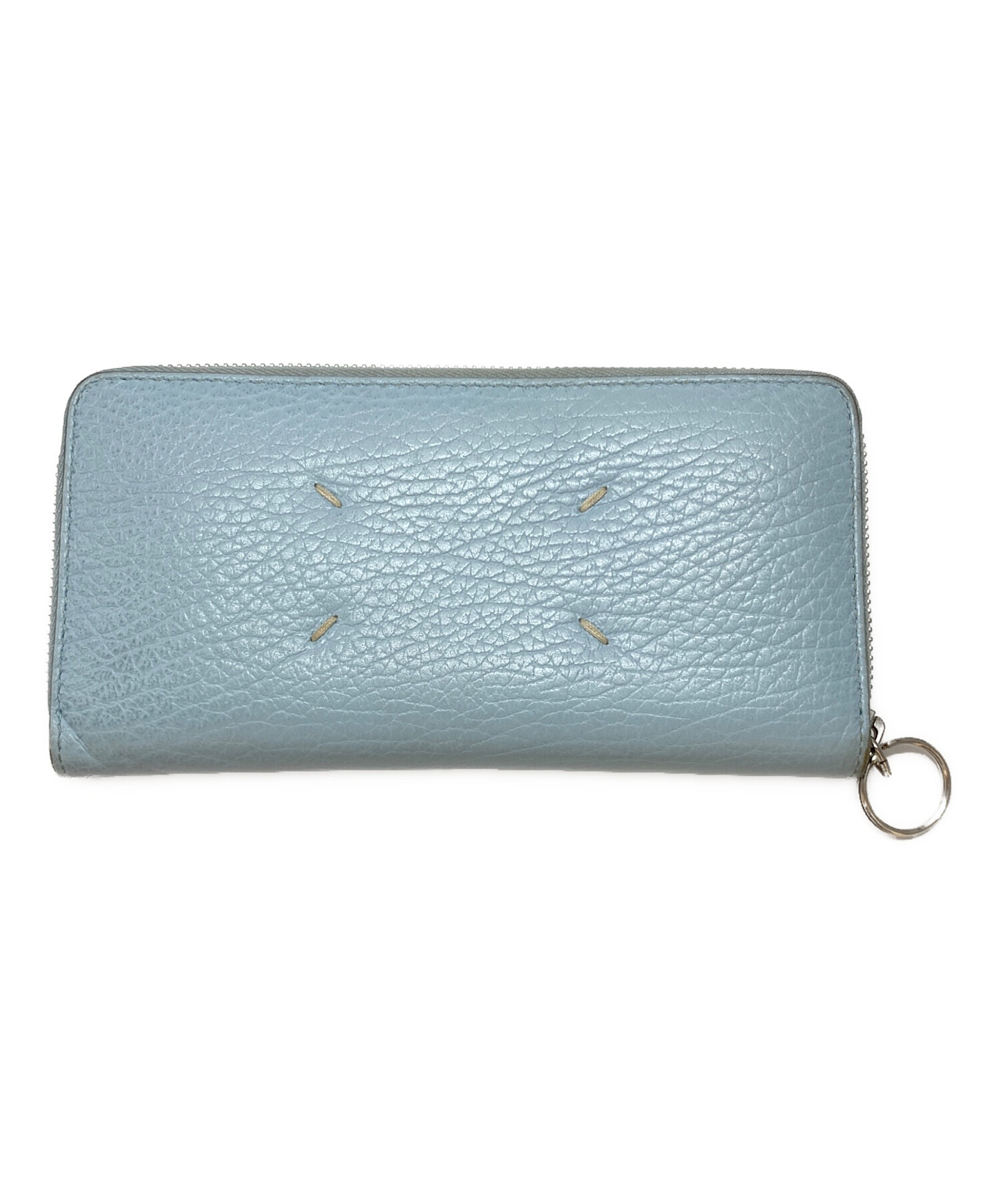 Maison Margiela メゾンマルジェラ 財布スカイブルー 中古・古着通販】Maison Margiela (メゾンマルジェラ) 長財布 スカイ