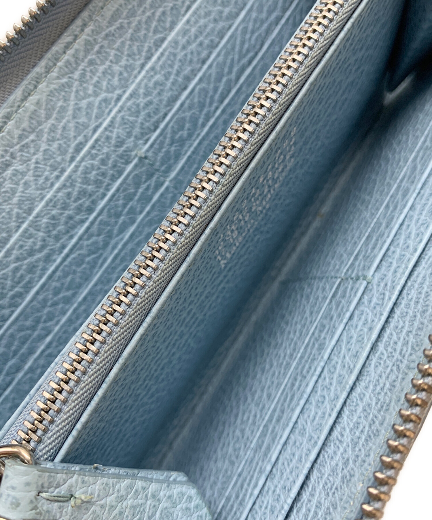 中古・古着通販】Maison Margiela (メゾンマルジェラ) 長財布 スカイ