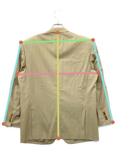 Dior クリスチャンディオールスポーツ シルク混 テーラードジャケット 緑 M Christian Dior - Vintage クリスチャンディオール Christian