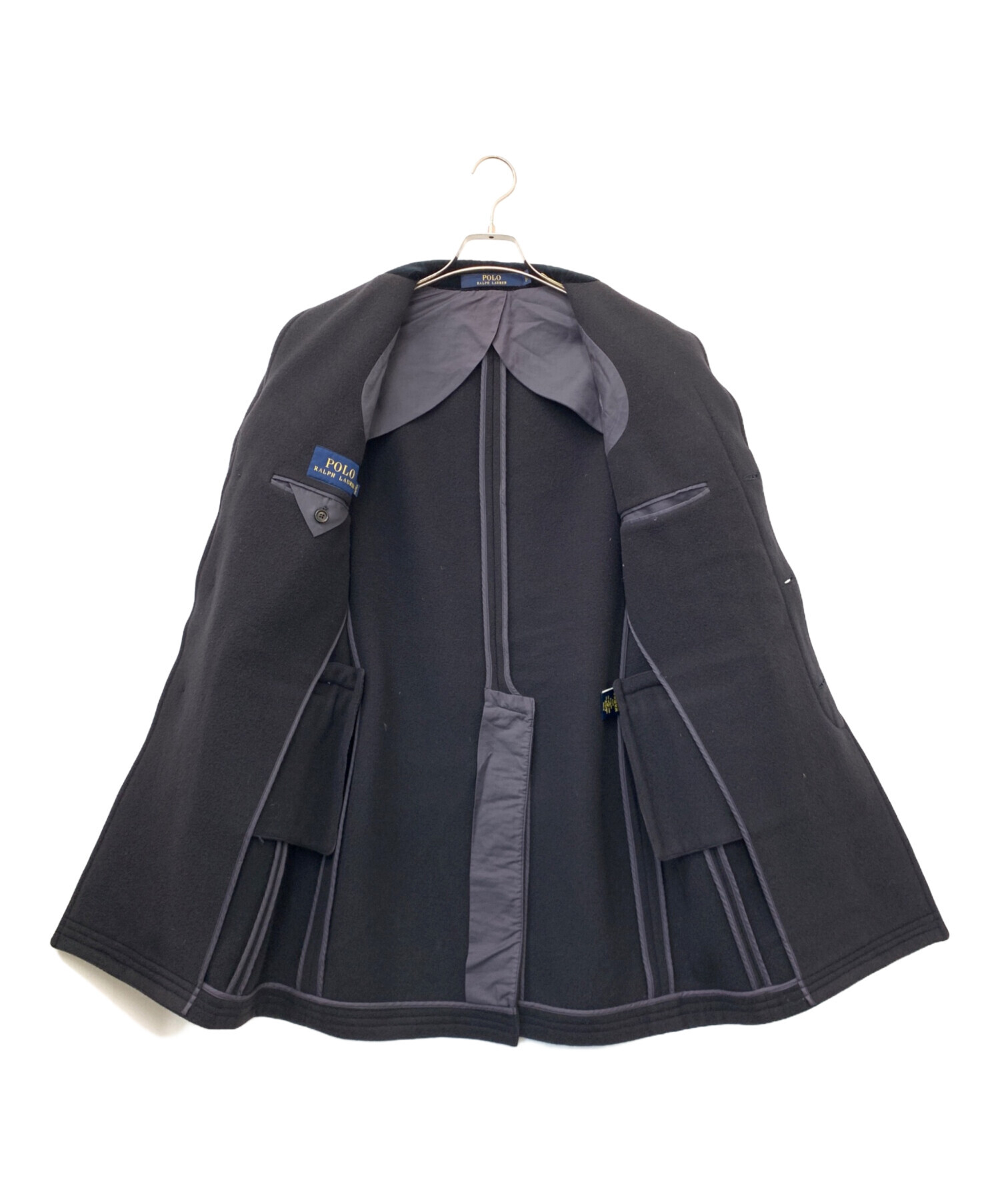 ラルフローレン Ralph Lauren ウールコート　古着 楽天市場】Lauren Ralph Lauren ローレンラルフローレン ウール