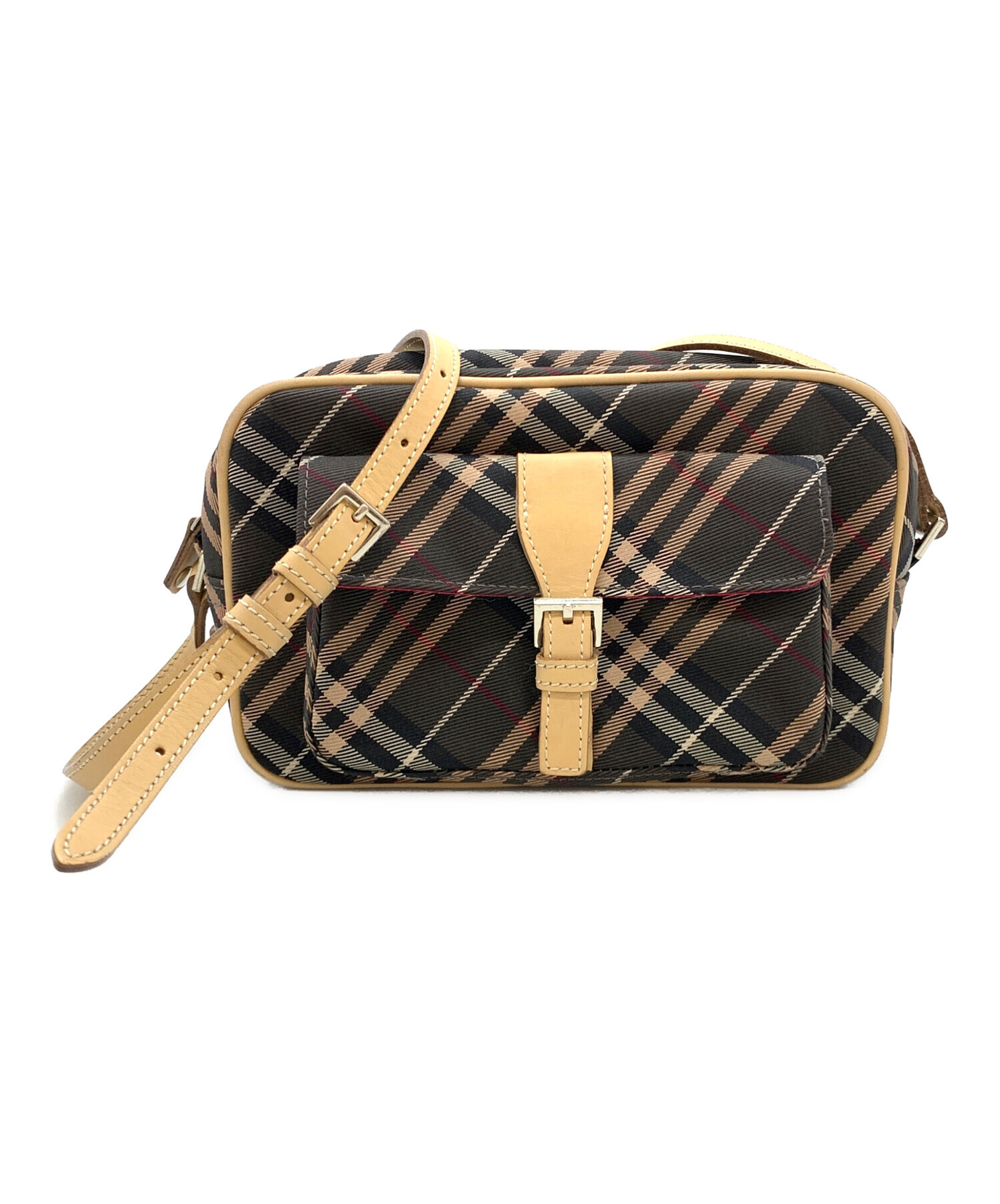 B*Y様 BURBERRY BLUE LABEL ブラウン ショルダーバッグ 【 Burberry Blue Label ブラウンショルダーバッグ