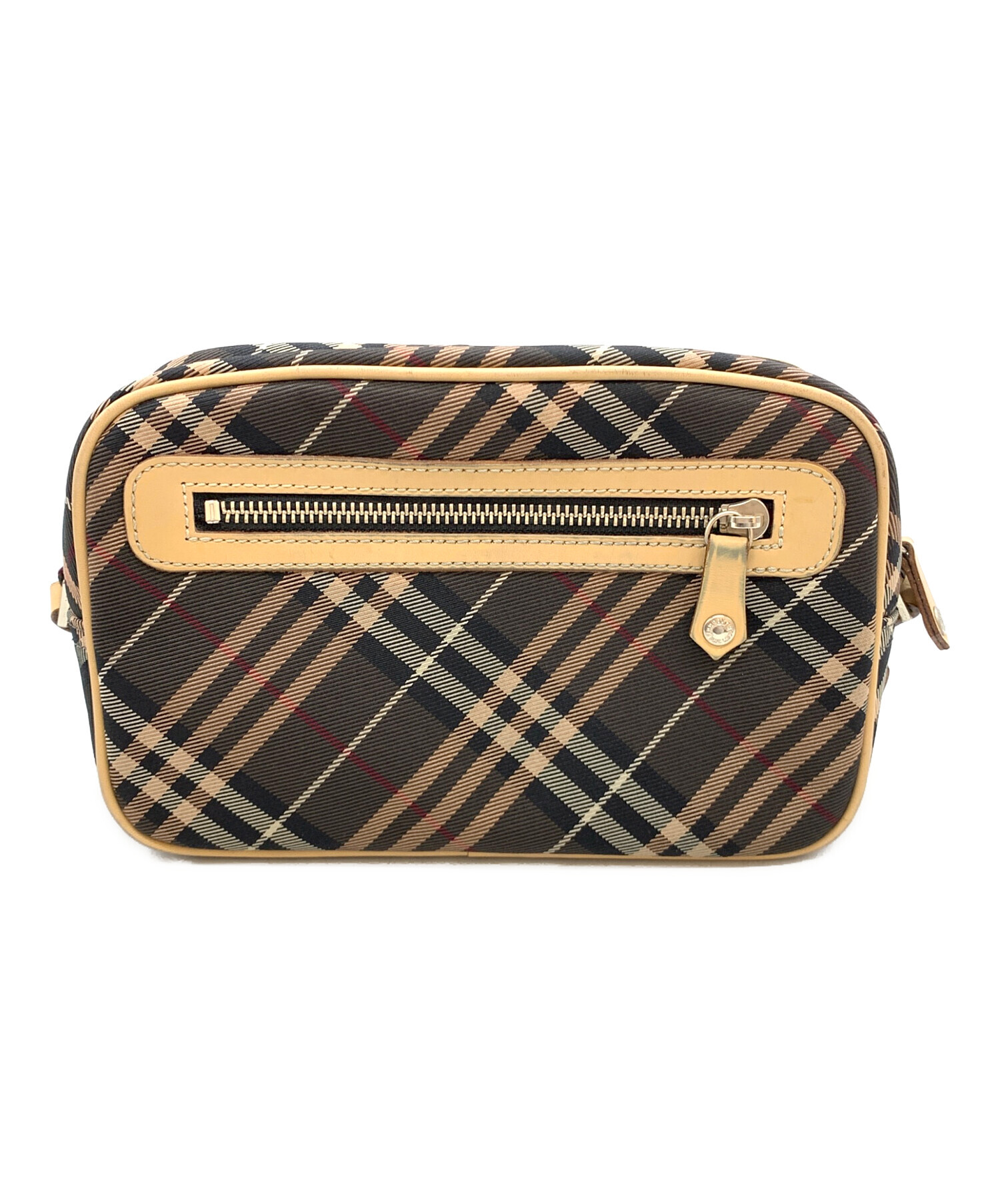 Burberry Blue Label ブラウンショルダーバッグ