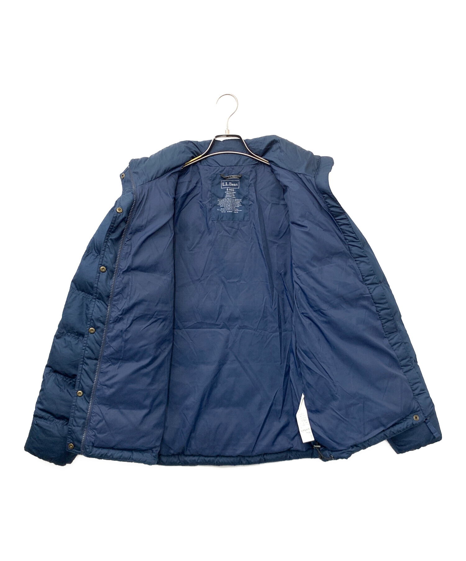 中古・古着通販】L.L.Bean (エルエルビーン) ダウンジャケット 中古・古着通販】L.L.Bean (エルエルビーン) ダウンジャケット