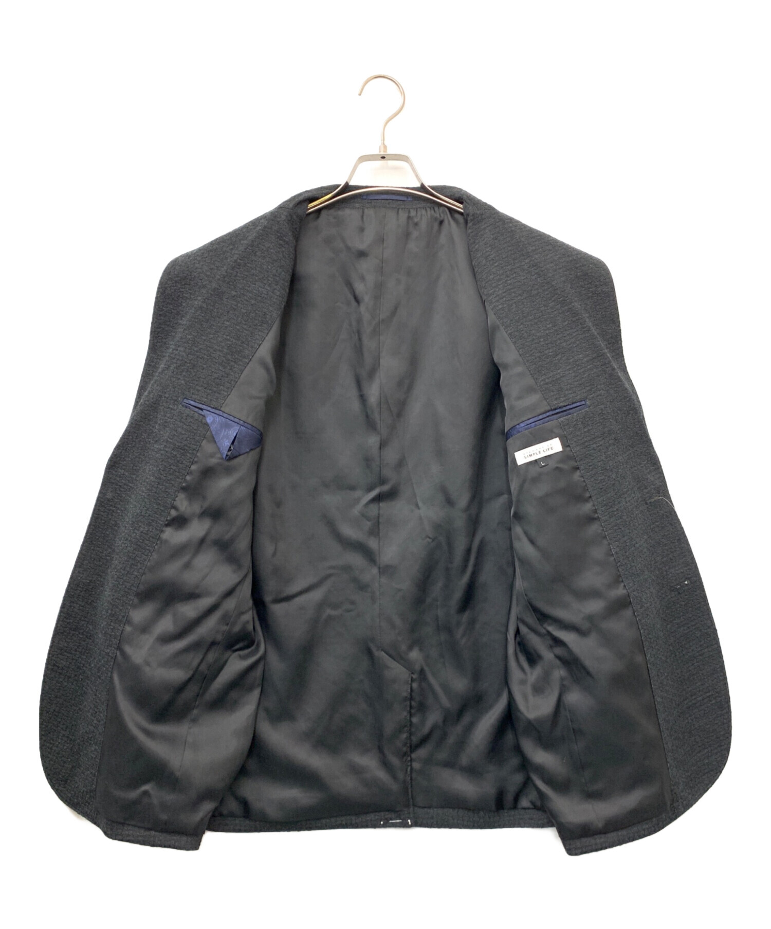 中古・古着通販】SIMPLE LIFE (シンプルライフ) テーラードジャケット