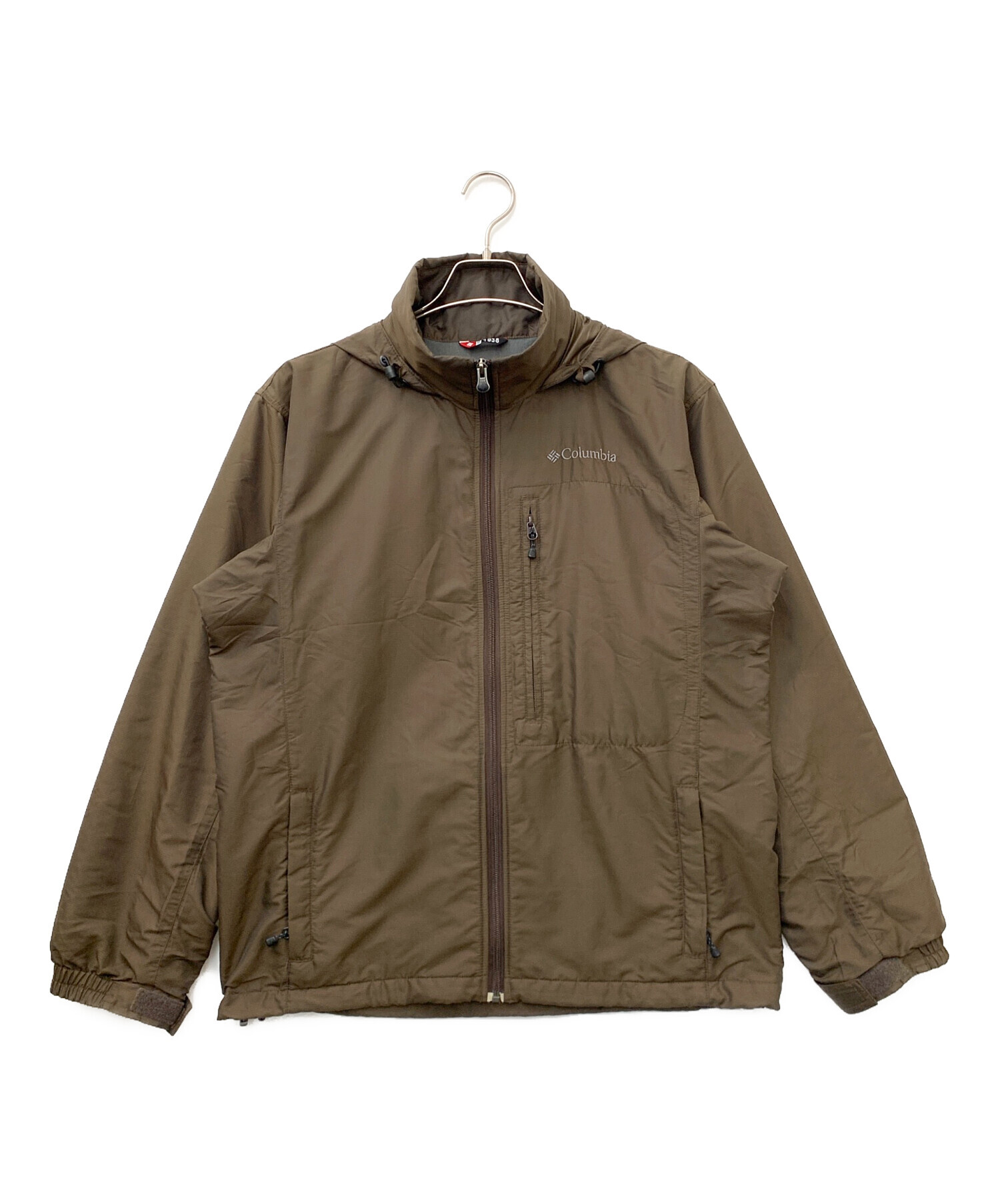 中古・古着通販】Columbia (コロンビア) ナイロンジャケット ブラウン 