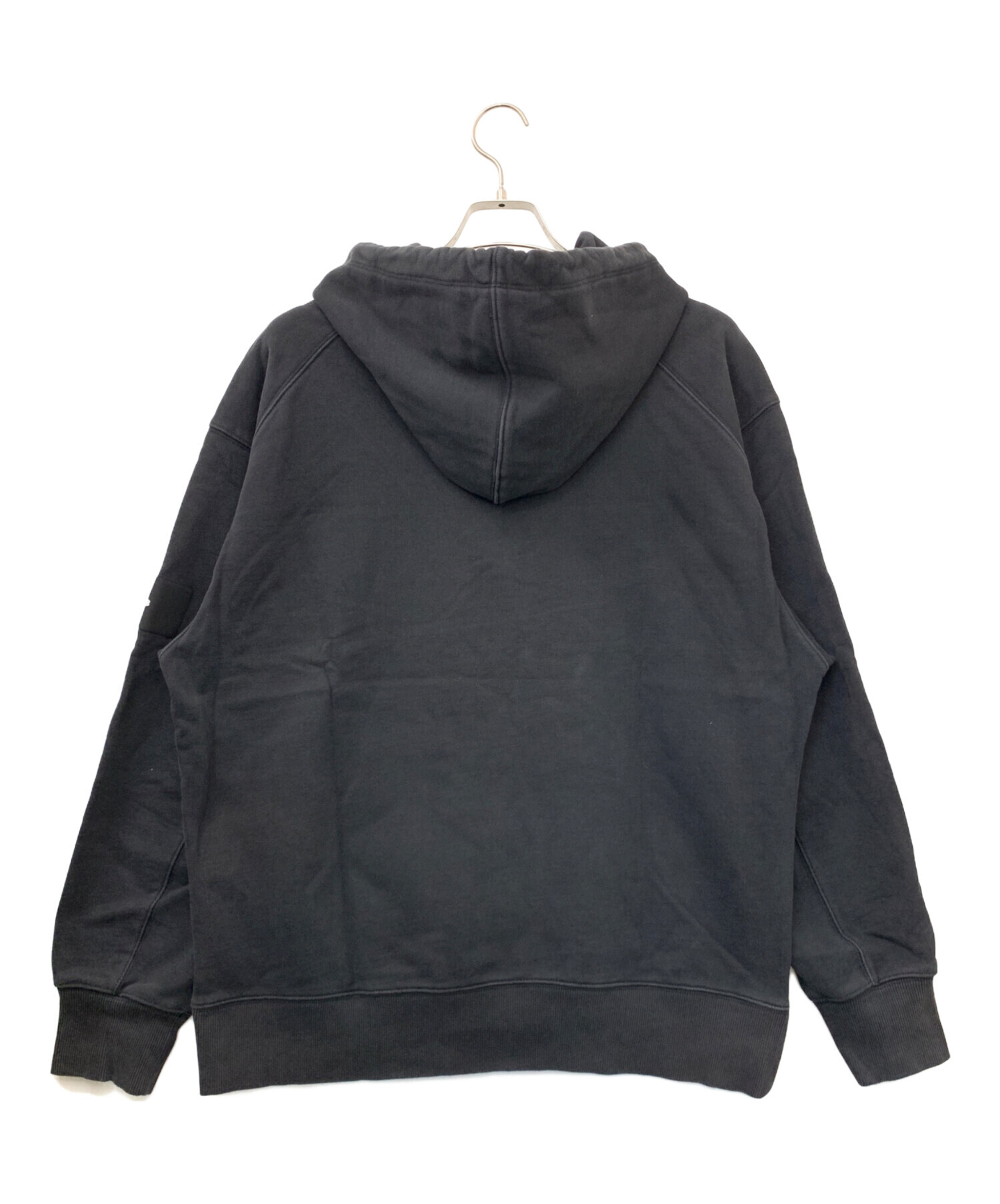 中古・古着通販】Y-3 (ワイスリー) プルオーバーパーカー ブラック 
