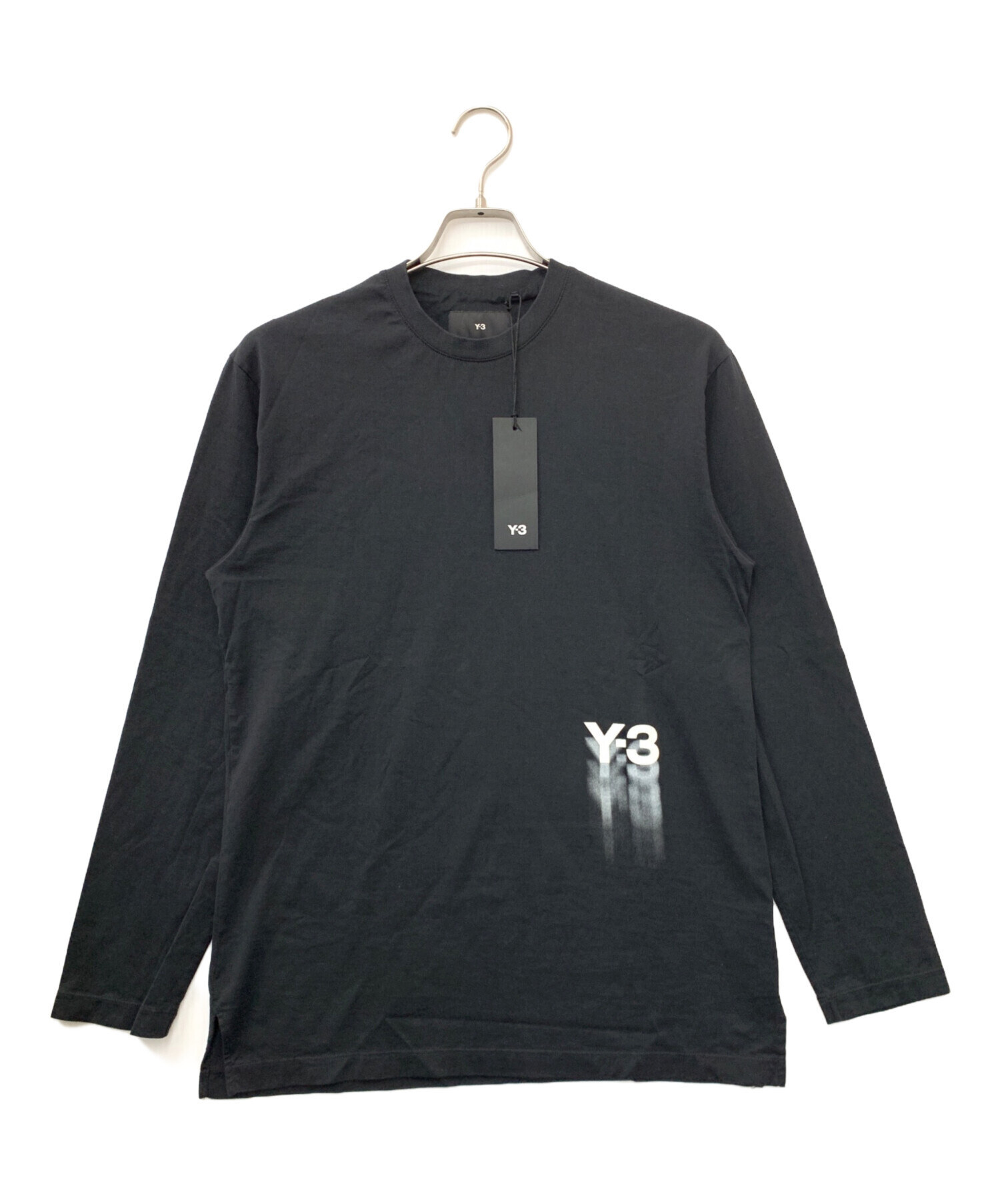 中古・古着通販】Y-3 (ワイスリー) GFX LS TEE 長袖カットソー 