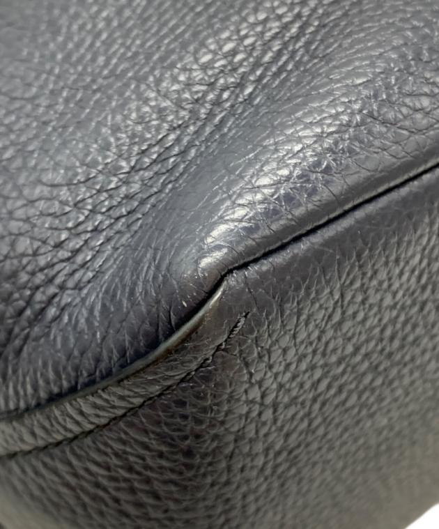 中古・古着通販】COACH (コーチ) 2WAYショルダーバッグ ネイビー