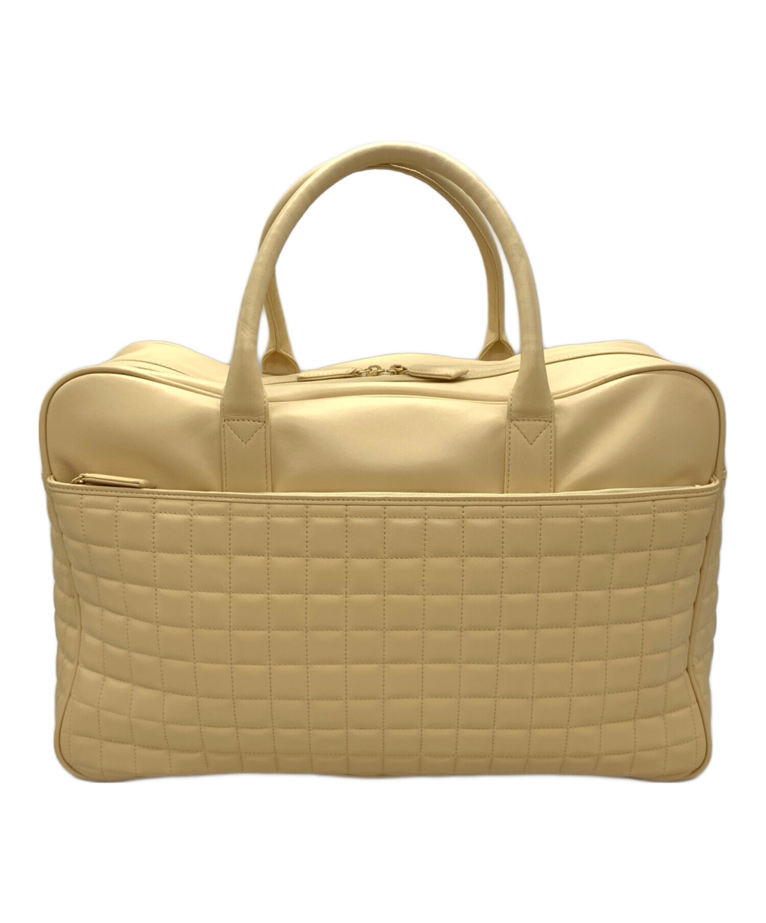 【新品・未使用】Kitamura　キタムラ　1〜2泊用ボストンバッグ 中古・古着通販】KITAMURA (キタムラ) ボストンバッグ イエロー