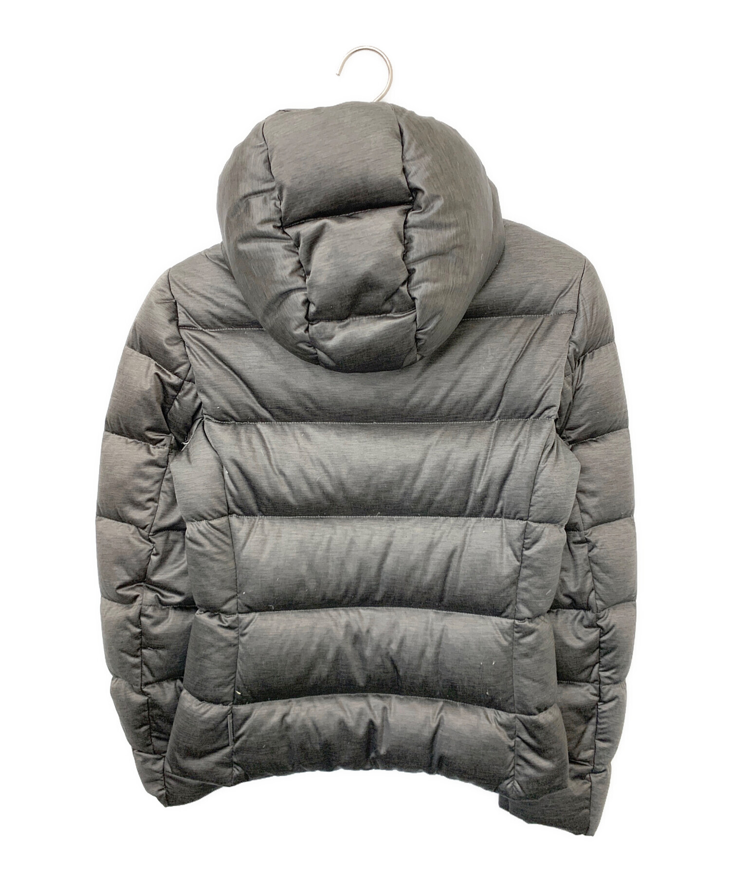 中古・古着通販】MONCLER (モンクレール) ダウンジャケット グレー 