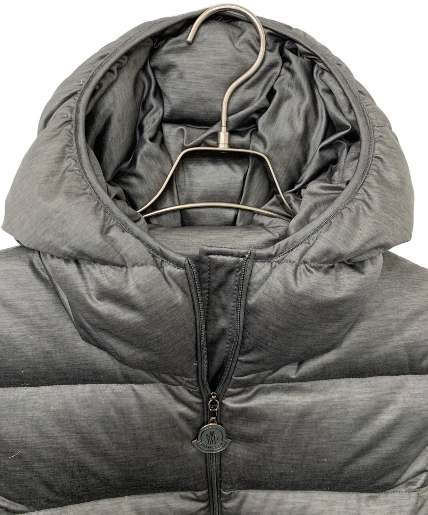 中古・古着通販】MONCLER (モンクレール) ダウンジャケット グレー 