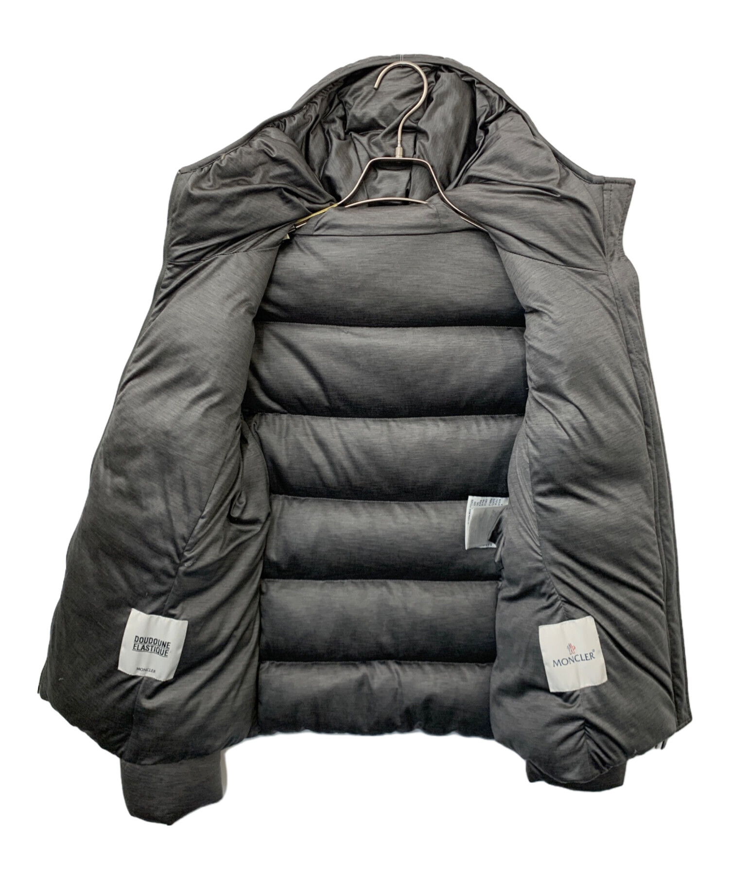 中古・古着通販】MONCLER (モンクレール) ダウンジャケット グレー 