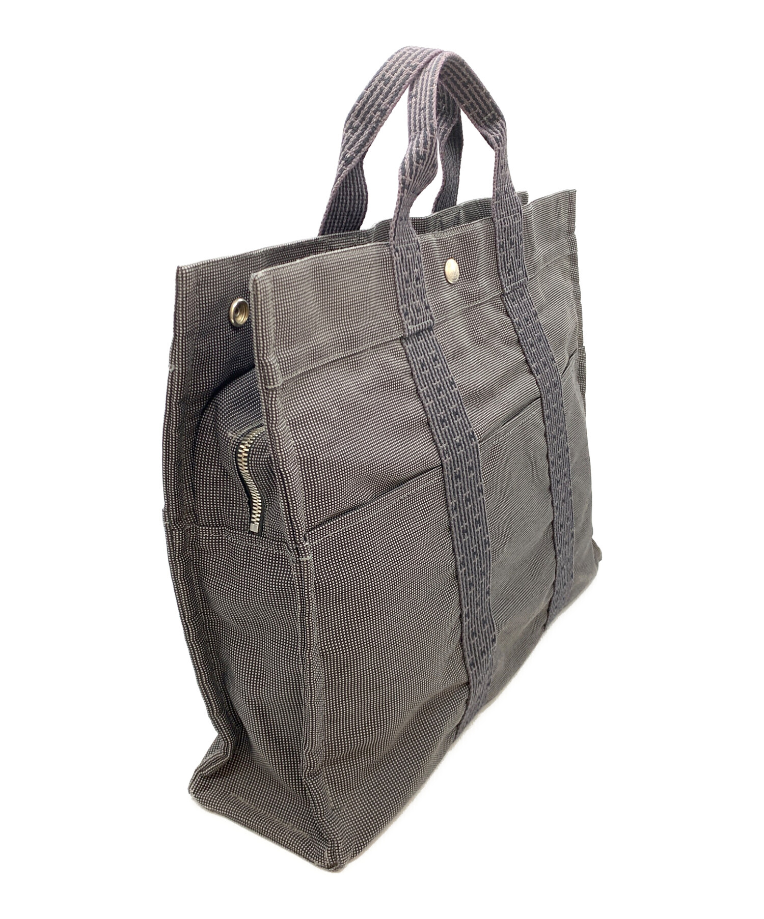 エルメスエールライントートバッグ 中古・古着通販】HERMES (エルメス