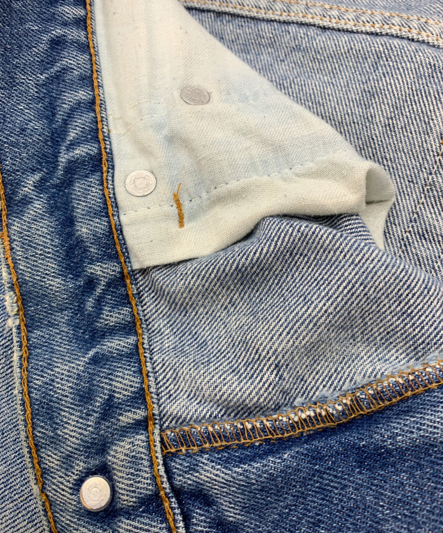 中古・古着通販】LEVI'S (リーバイス) ハチマルデニムパンツ