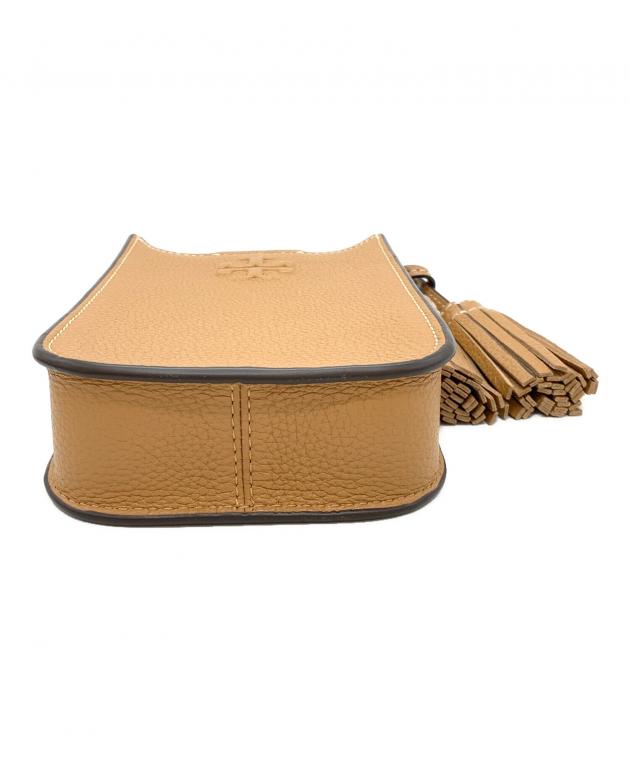TORY BURCH トリーバーチ ショルダーバッグ  ベージュ 【古着】【中古】【送料無料】 中古・古着通販】TORY BURCH (トリーバーチ) ショルダーバッグ