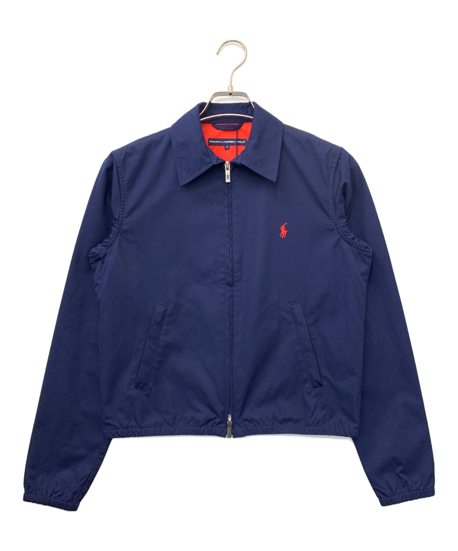 美品　POLO GOLF ネイビー ジャケット Lサイズ 中古・古着通販】Ralph Lauren POLO GOLF (ラルフローレンポロゴルフ