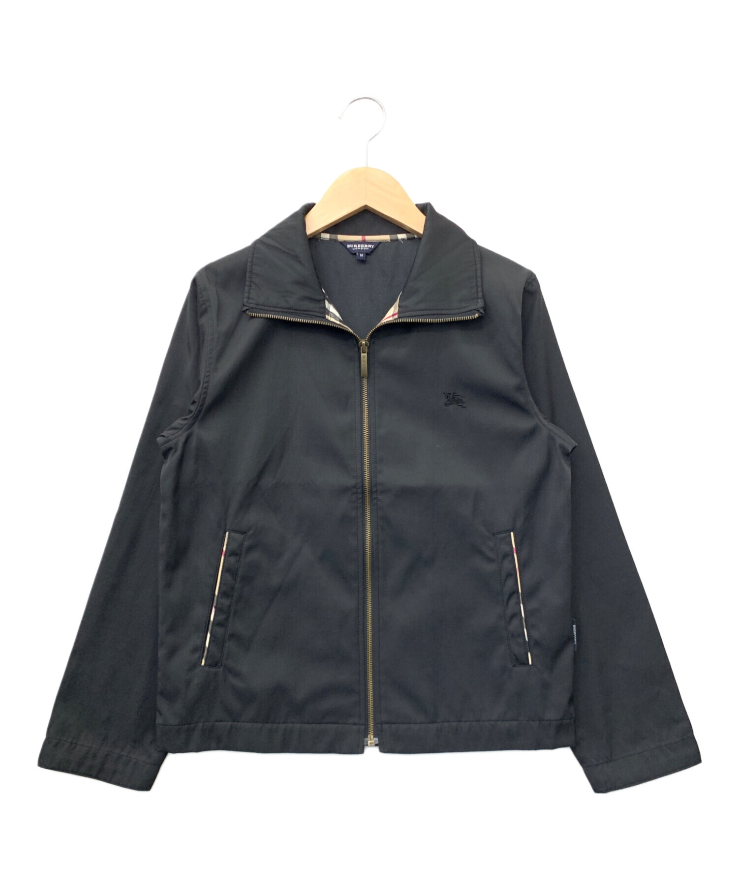 中古・古着通販】BURBERRY LONDON (バーバリーロンドン) ジップアップ 