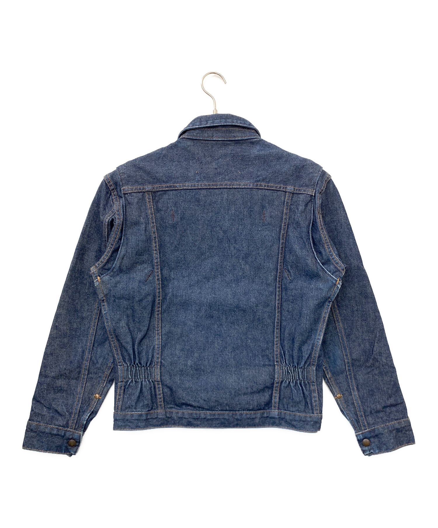 中古・古着通販】Wrangler (ラングラー) 11MJZ 復刻デニムジャケット 中古・古着通販】Wrangler (ラングラー) 11MJZ 復刻デニムジャケット