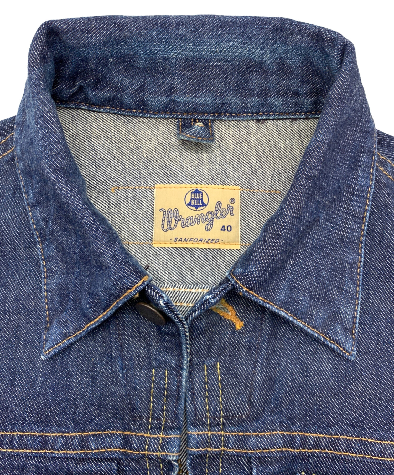 中古・古着通販】Wrangler (ラングラー) 11MJZ 復刻デニムジャケット