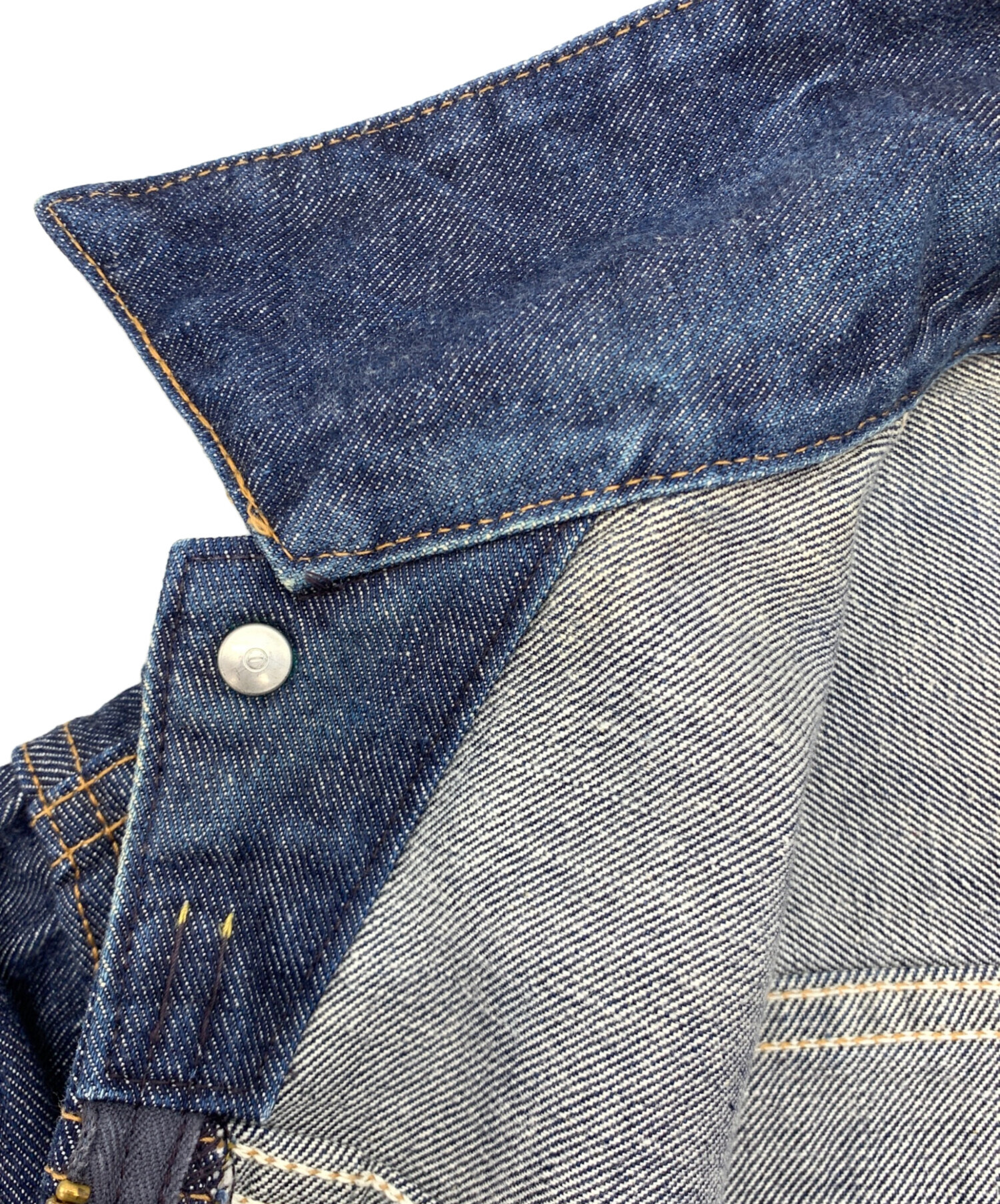 中古・古着通販】Wrangler (ラングラー) 11MJZ 復刻デニムジャケット