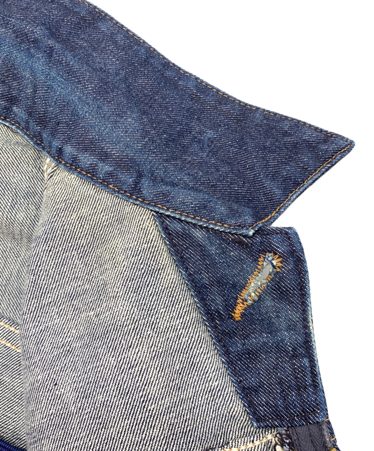 中古・古着通販】Wrangler (ラングラー) 11MJZ 復刻デニムジャケット