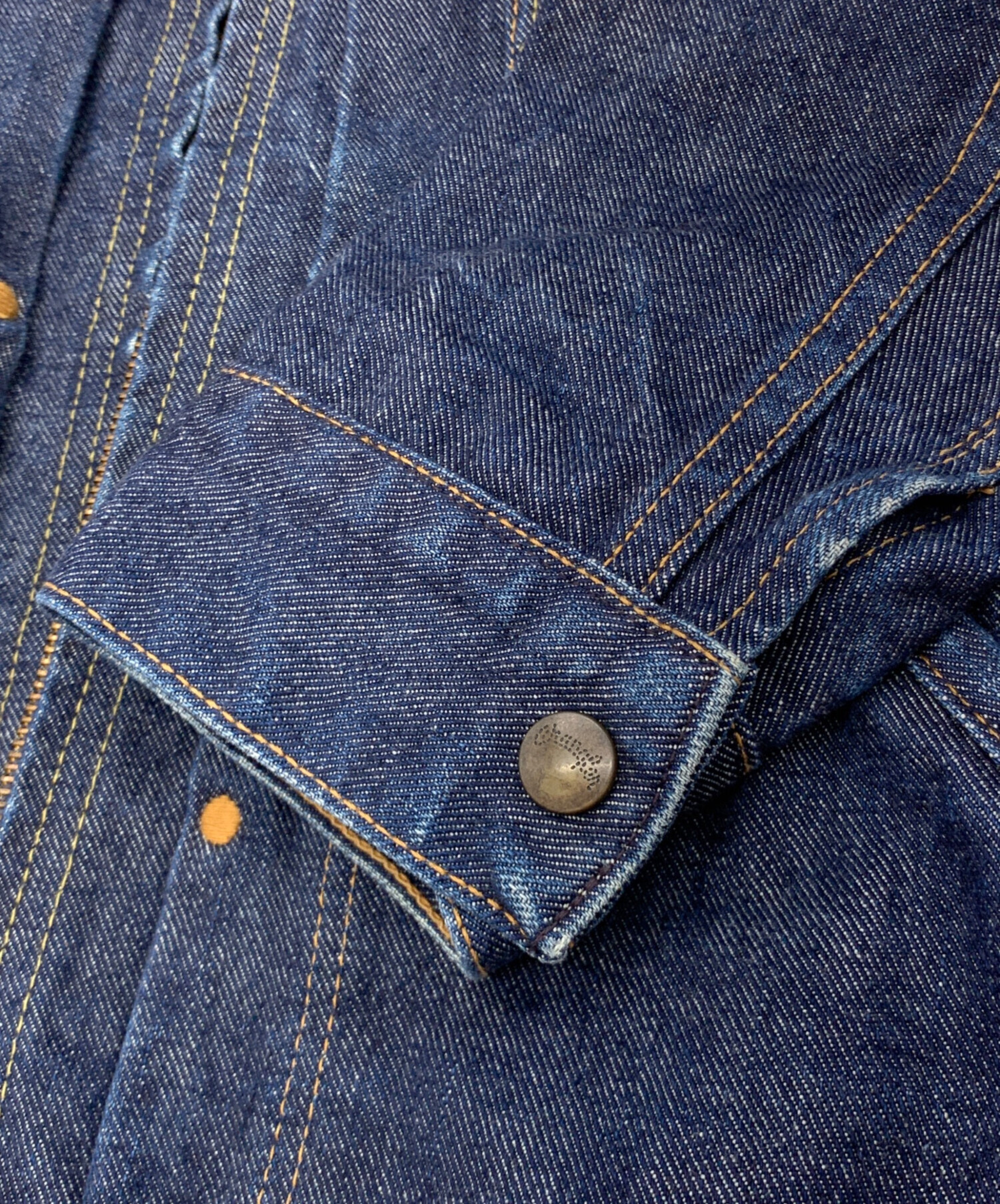 中古・古着通販】Wrangler (ラングラー) 11MJZ 復刻デニムジャケット