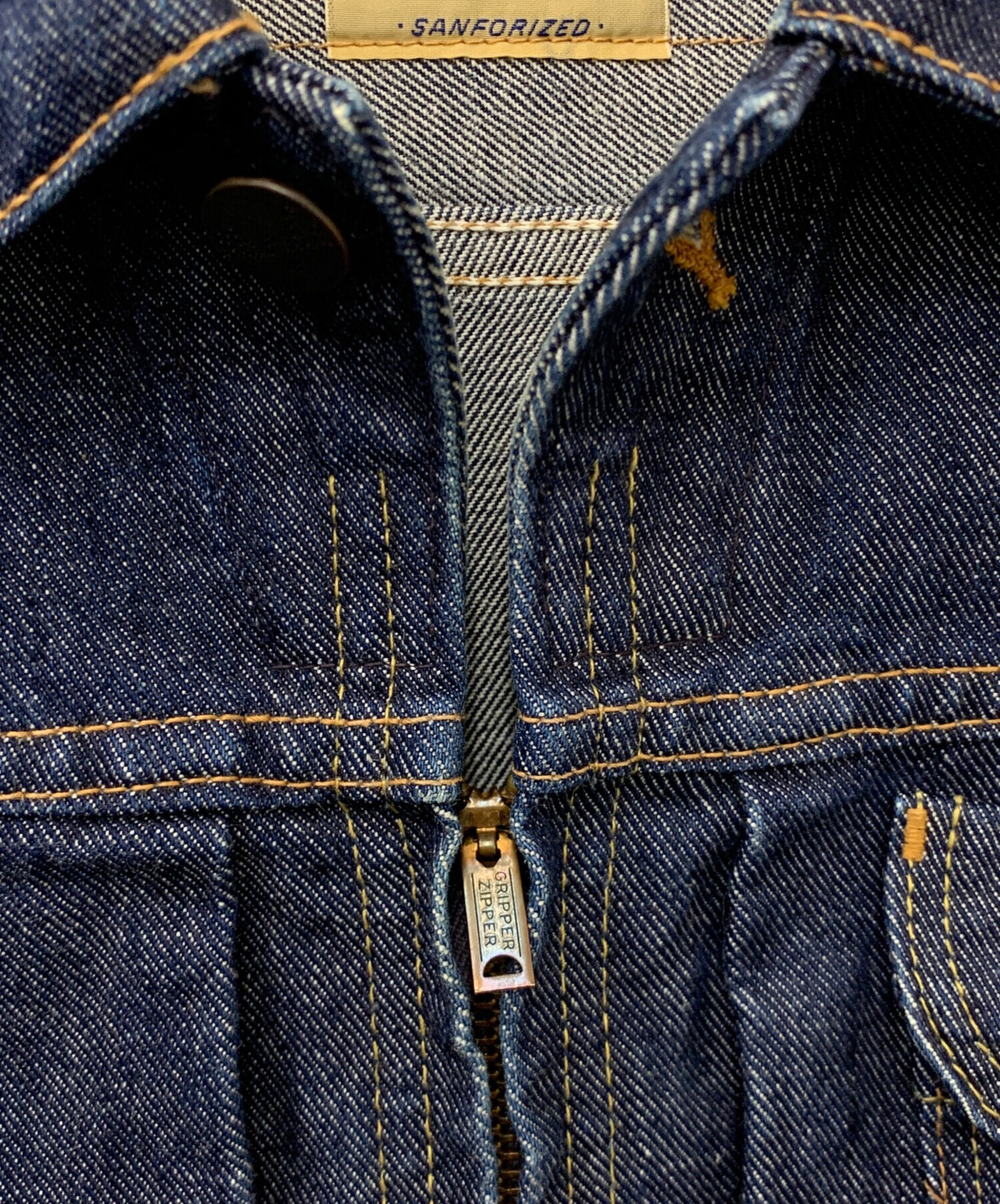 中古・古着通販】Wrangler (ラングラー) 11MJZ 復刻デニムジャケット