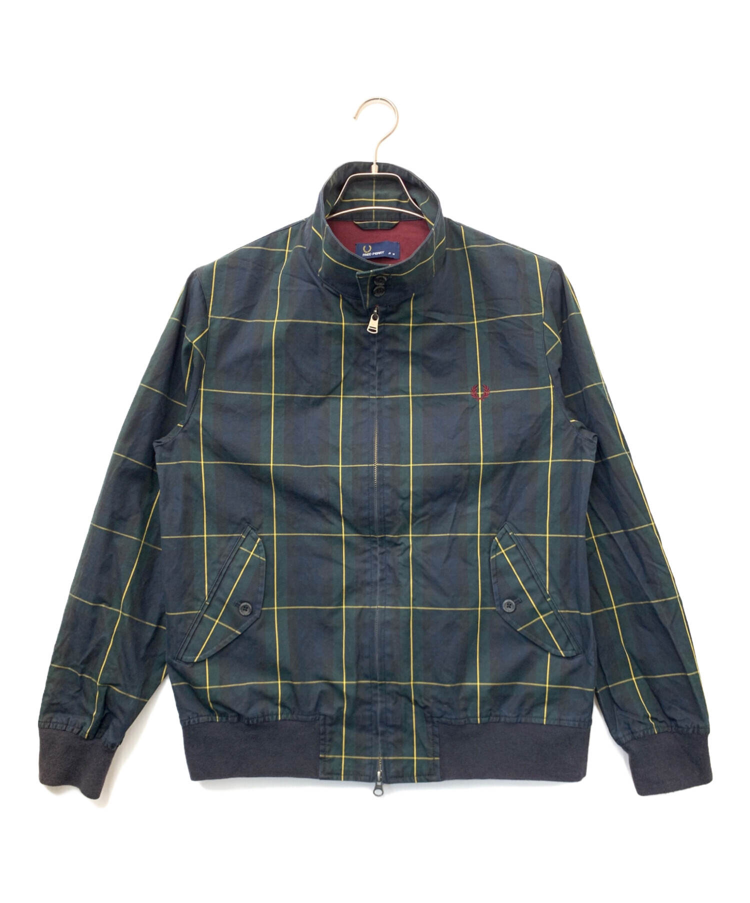 中古・古着通販】FRED PERRY (フレッドペリー) ハリントンジャケット